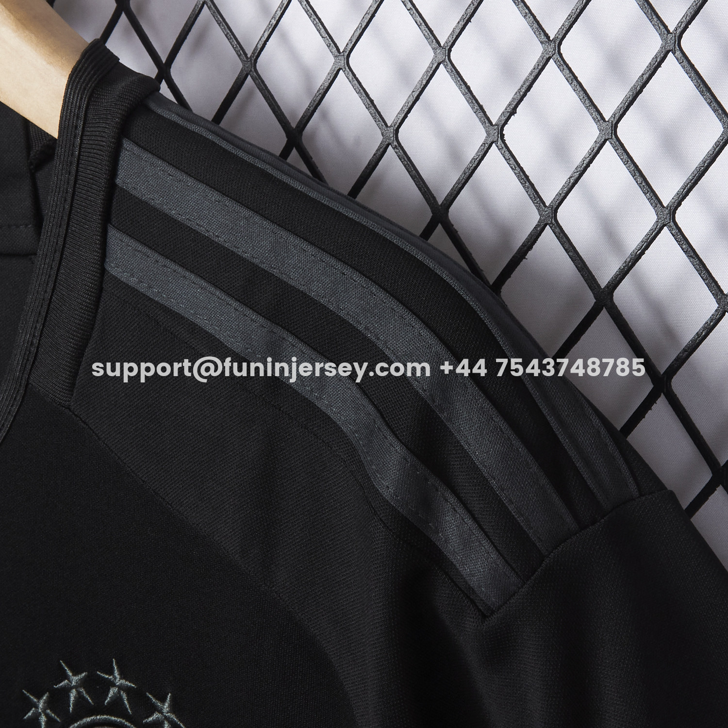Funinjersey-Retro Bayern Munich 2023-24 Black Special Jersey