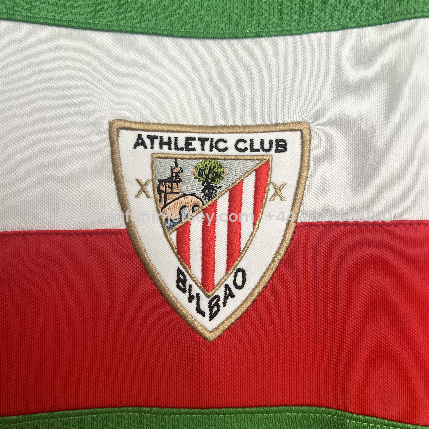 Funinjersey-Retro Athletic Bilbao 2011-12 Away Green Jersey
