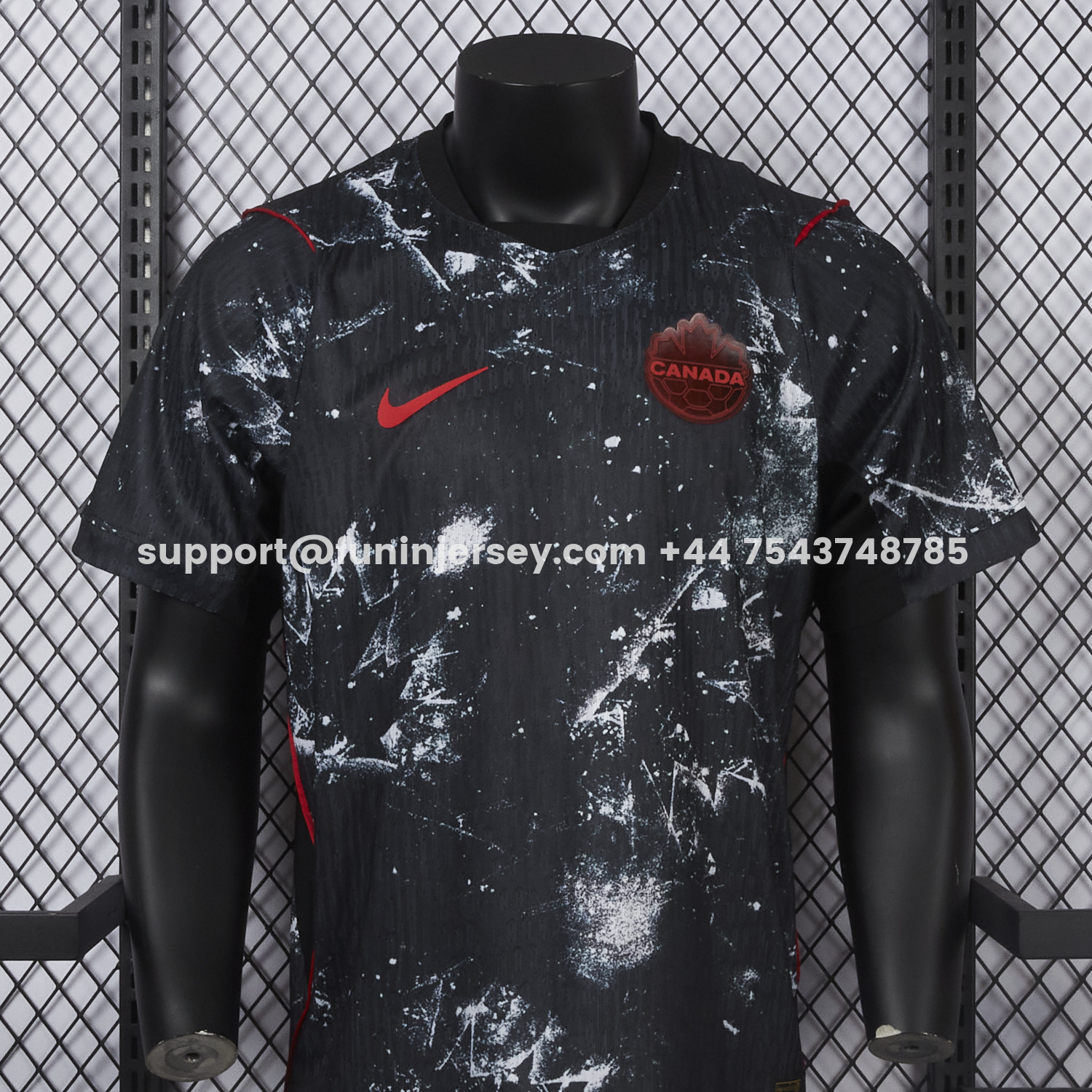 Funinjersey-Canada 2026 Away Jersey - Player Version