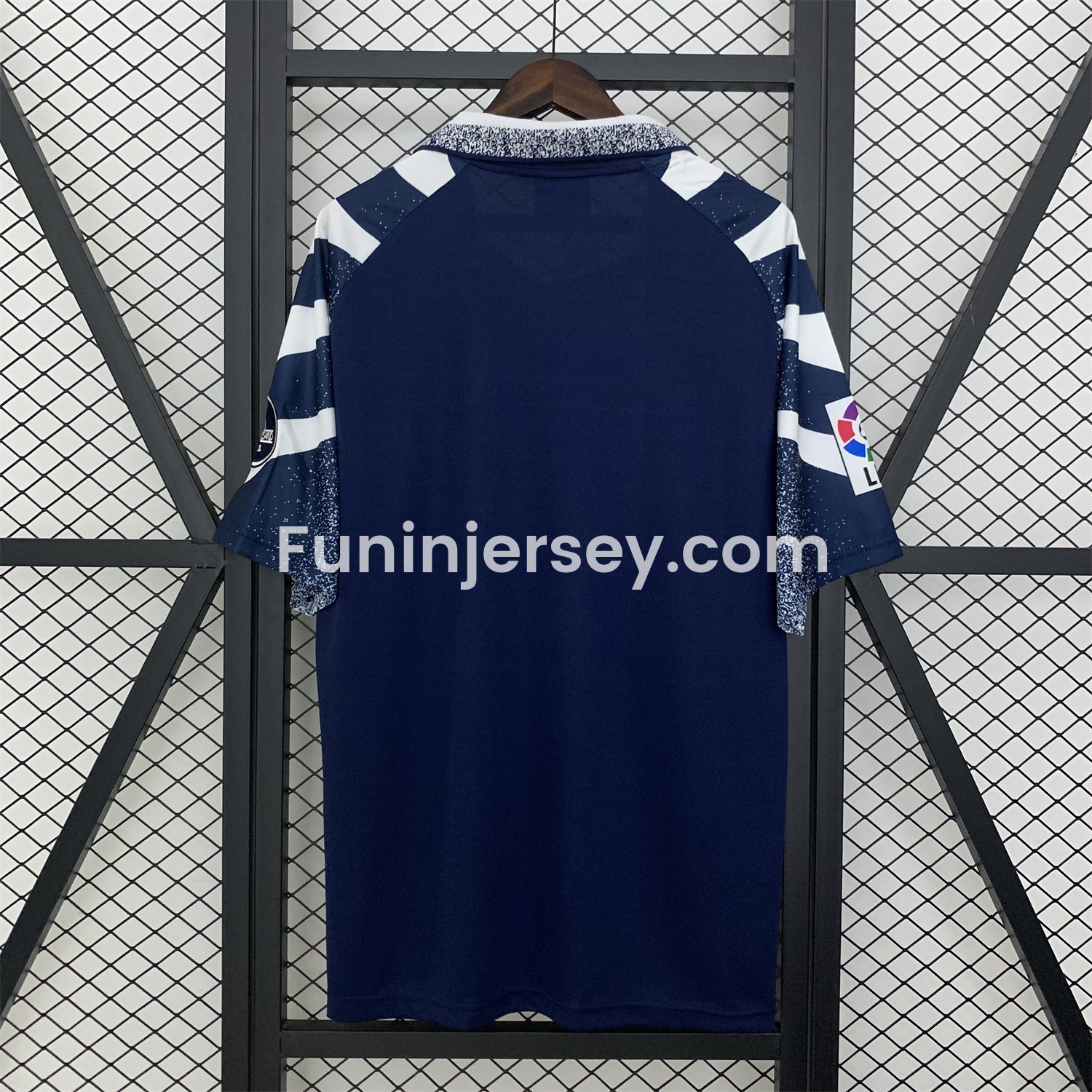 Funinjersey-Retro Tenerife 1997-98 75th Anniversary Away Jersey