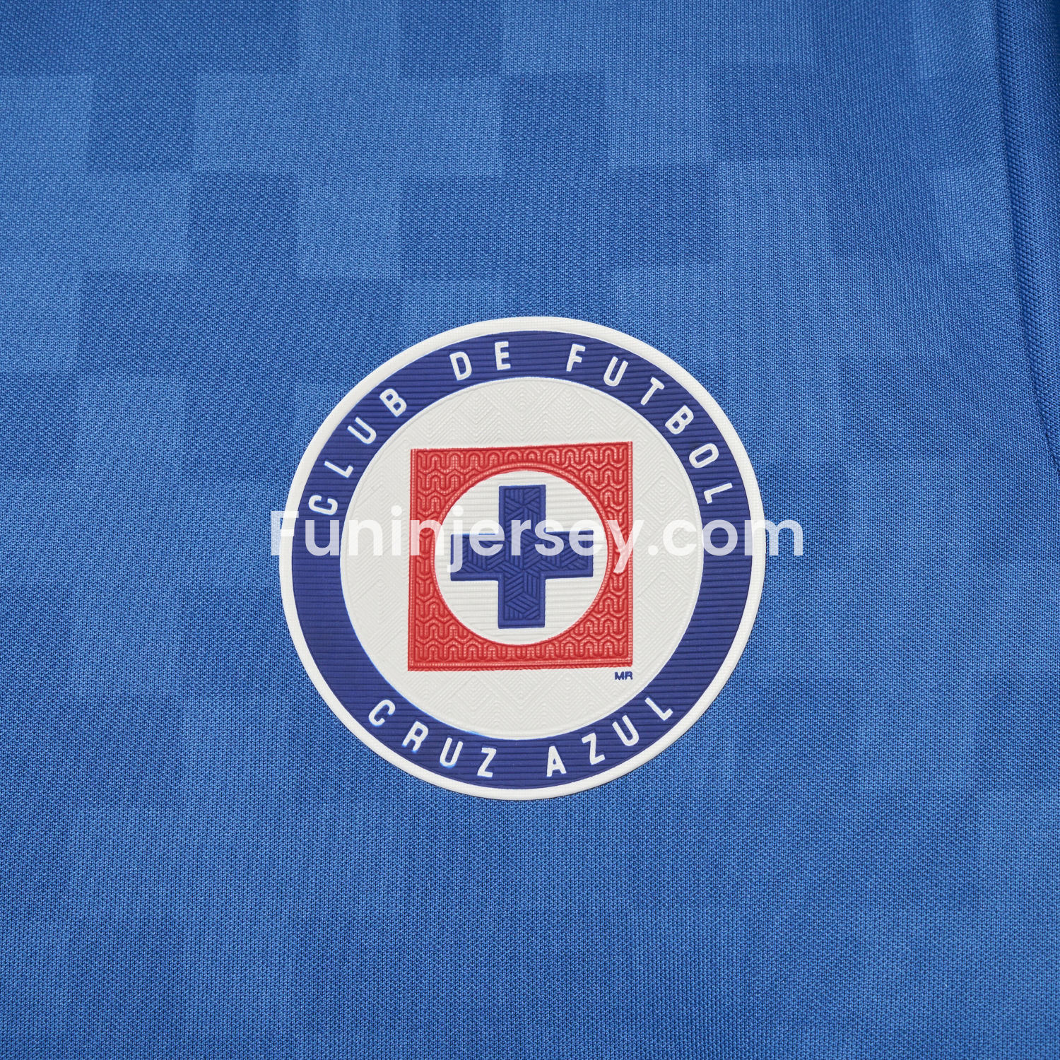 Funinjersey-Cruz Azul 25-26 Home Jersey - Fans Version