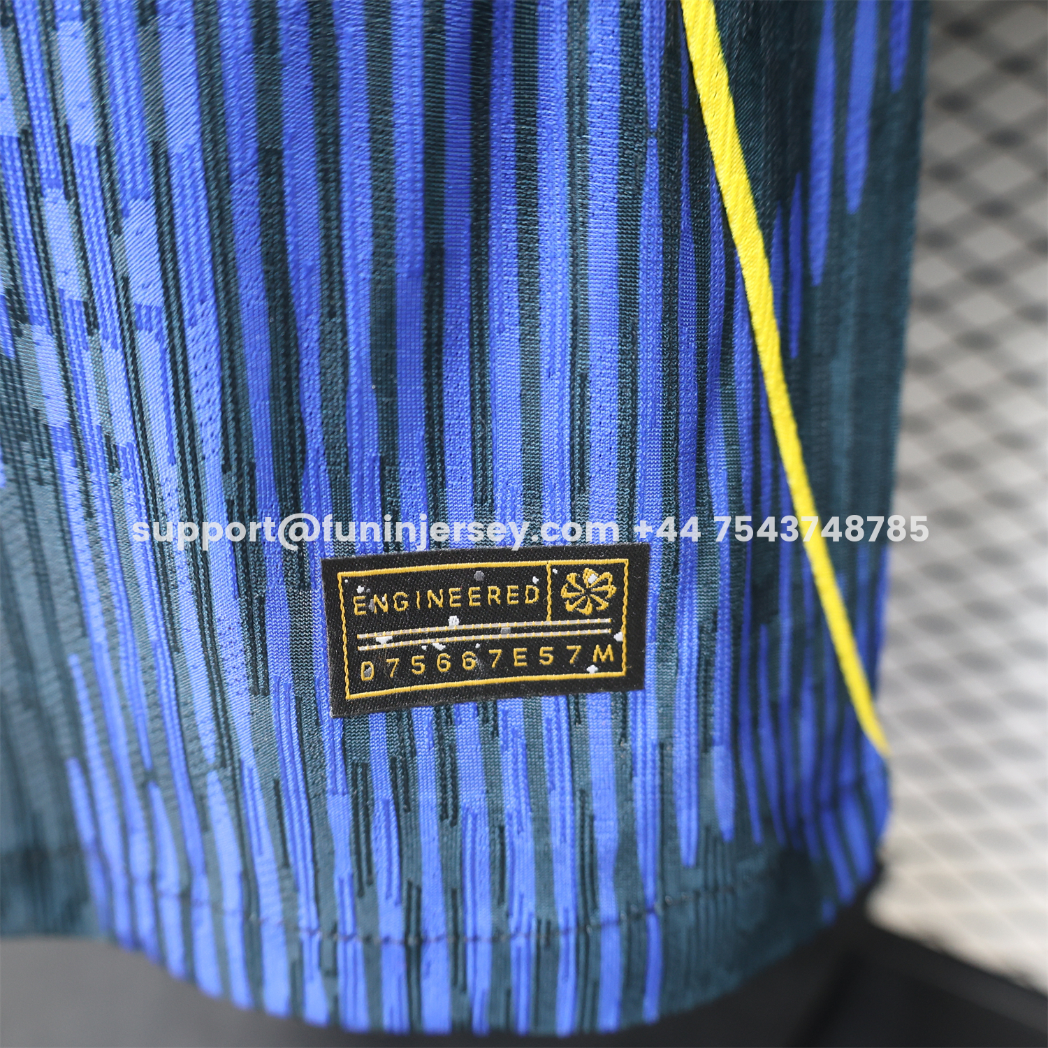 Funinjersey-Brazil 2026 Jesus Blue Special Jersey - Player Version