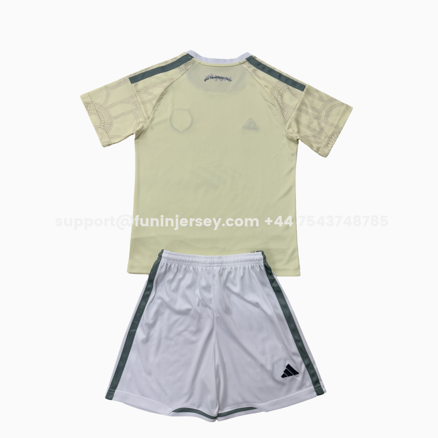 Funinjersey-Portland Timbers 25-26 Away Men's Adult Jersey Set - Fans Version