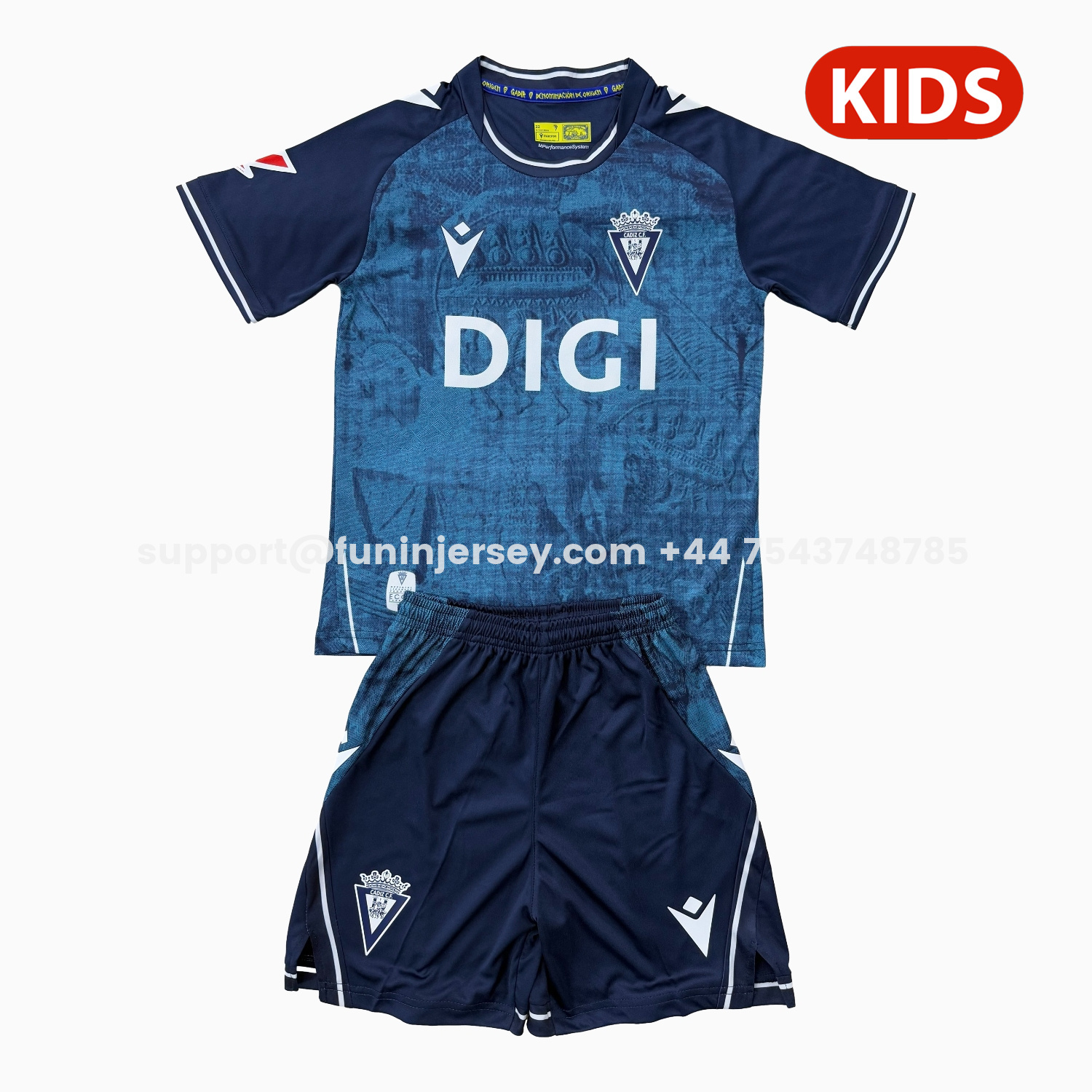 Funinjersey-Cádiz 25-26 Third Kids Kit