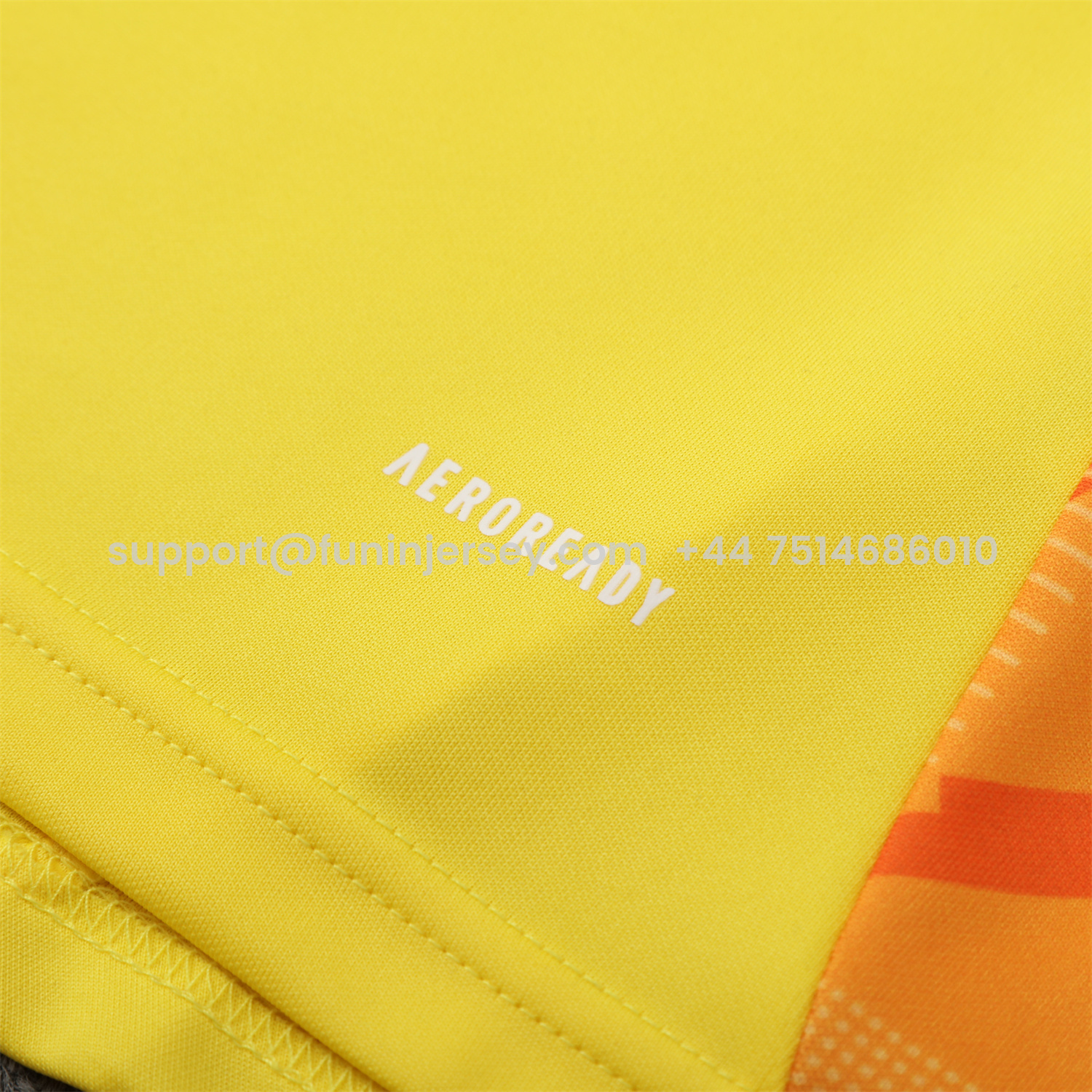 Funinjersey-Atletico Mineiro 25-26 Long Sleeve Training Set - Yellow Top & Black Pants