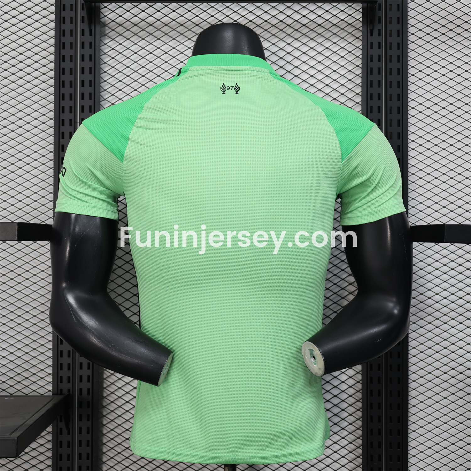 Funinjersey-Liver.pool 25-26 Green Goalkeeper Jersey - Player Version