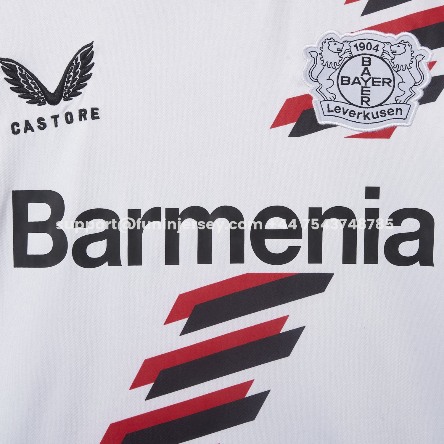 Funinjersey-Retro Bayer 04 Leverkusen 23-24 Away Jersey