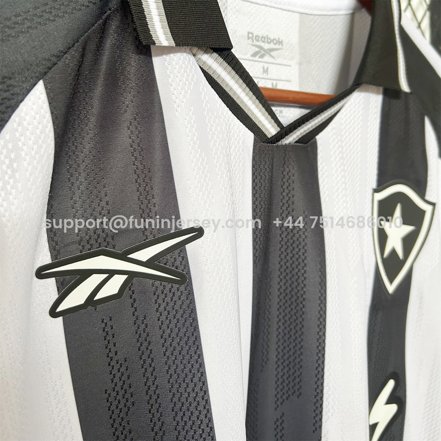 Funinjersey-Botafogo 25-26 Home Jersey - Fans Version