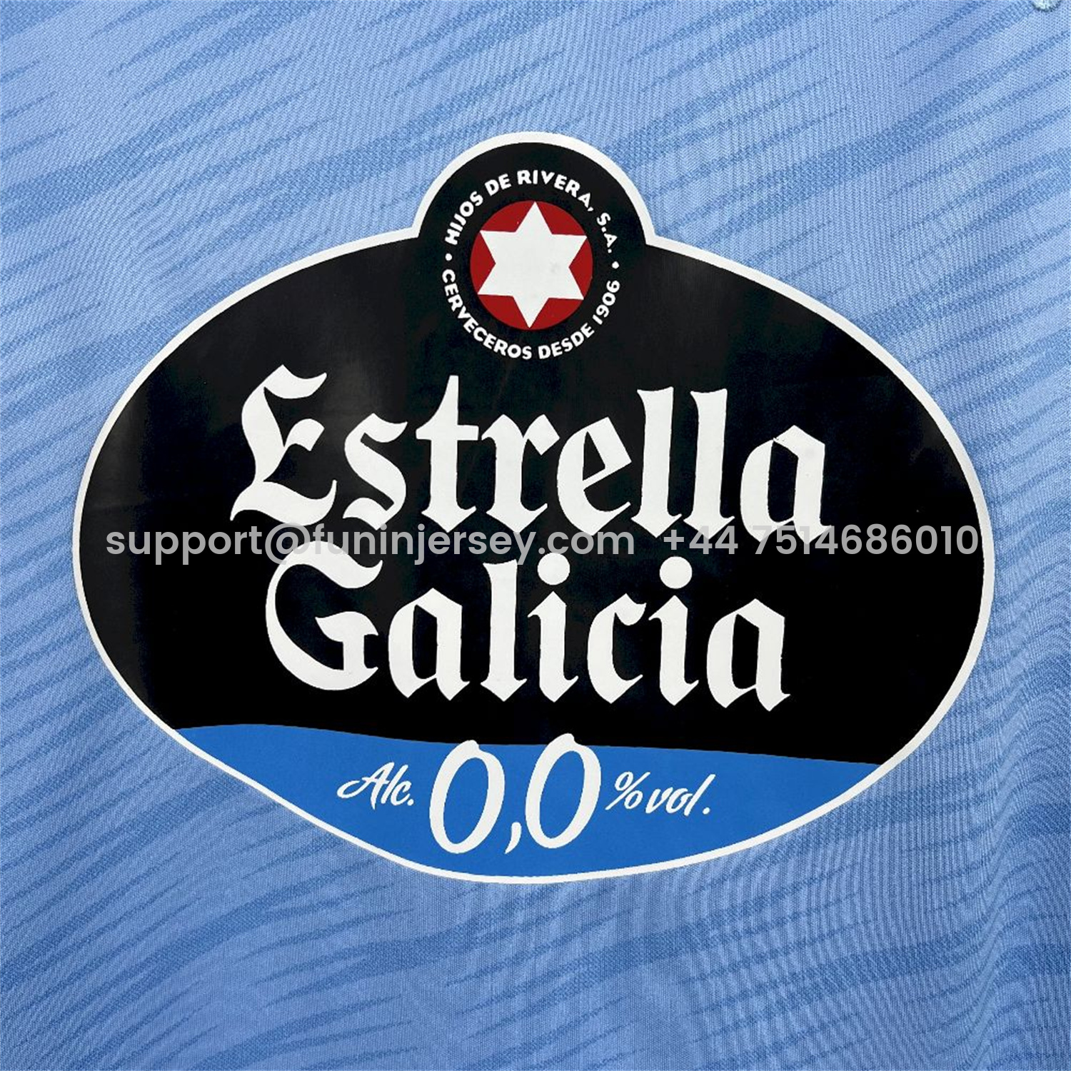 Funinjersey-Celta Vigo 25-26 Home Jersey - Fans Version