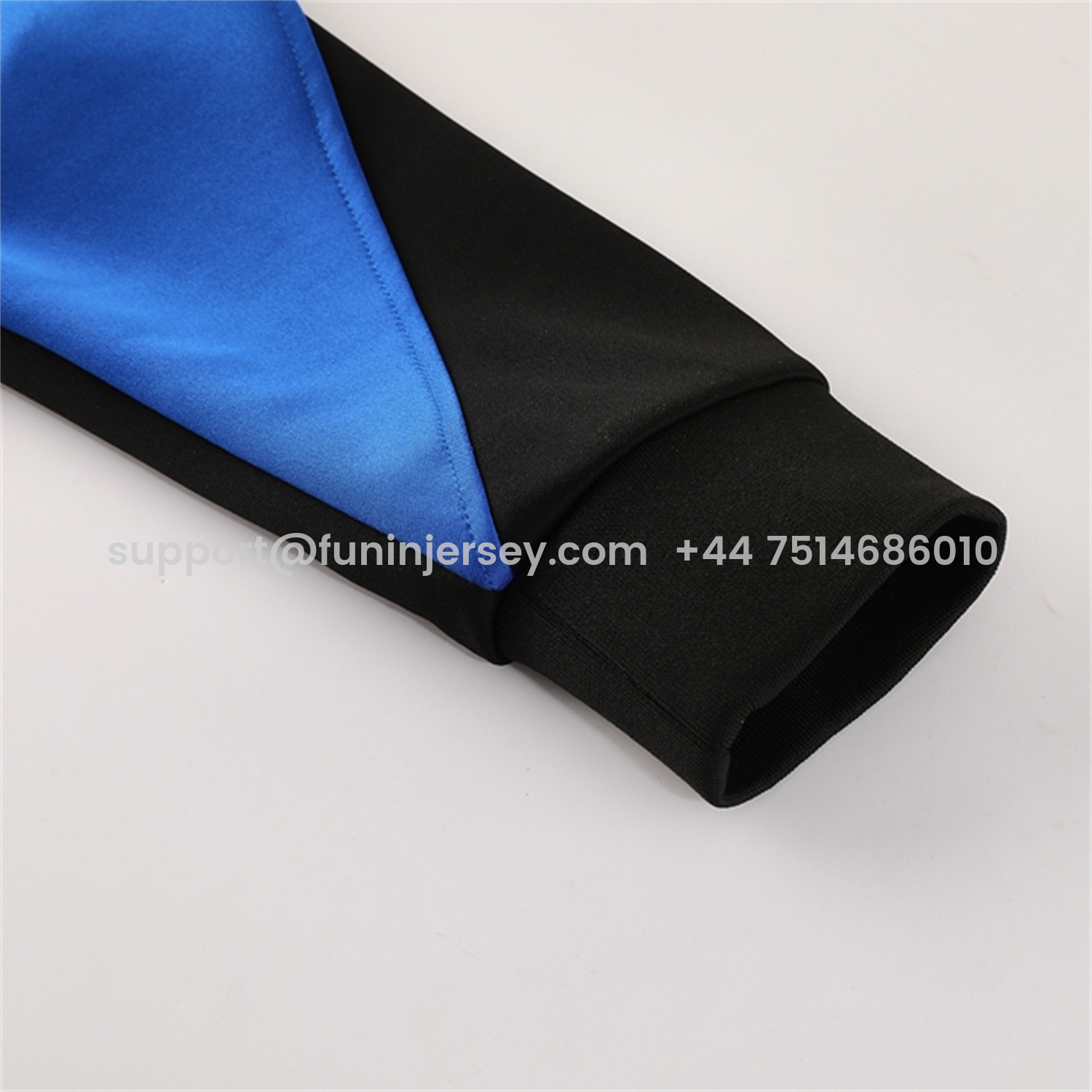 Funinjersey-C.H.E.L.S.E.A 25-26 Jacket Training Tracksuit with Throwback Badge - Black Jackets & Pants