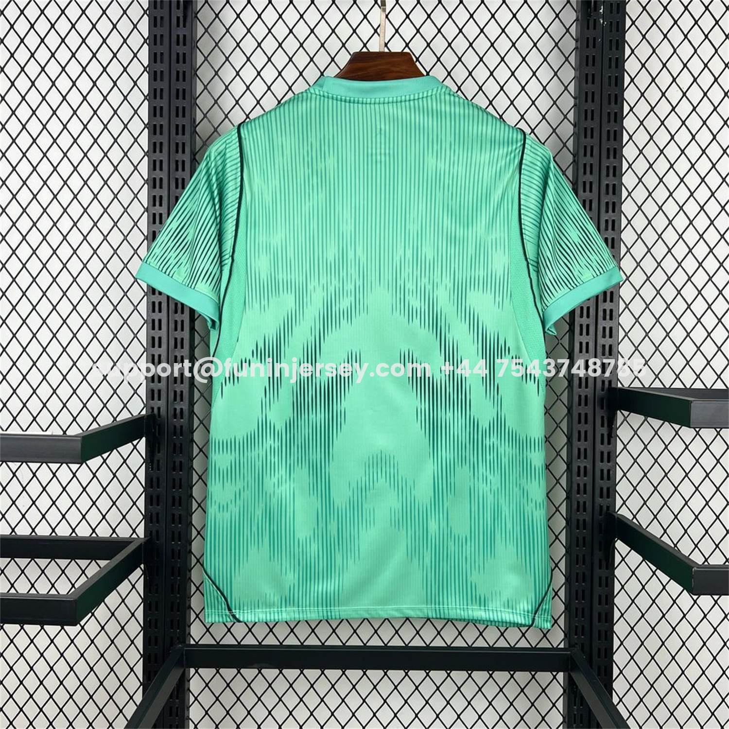 Funinjersey-Brazil 2026 Mint Green Goalkeeper Jersey - Fans Version