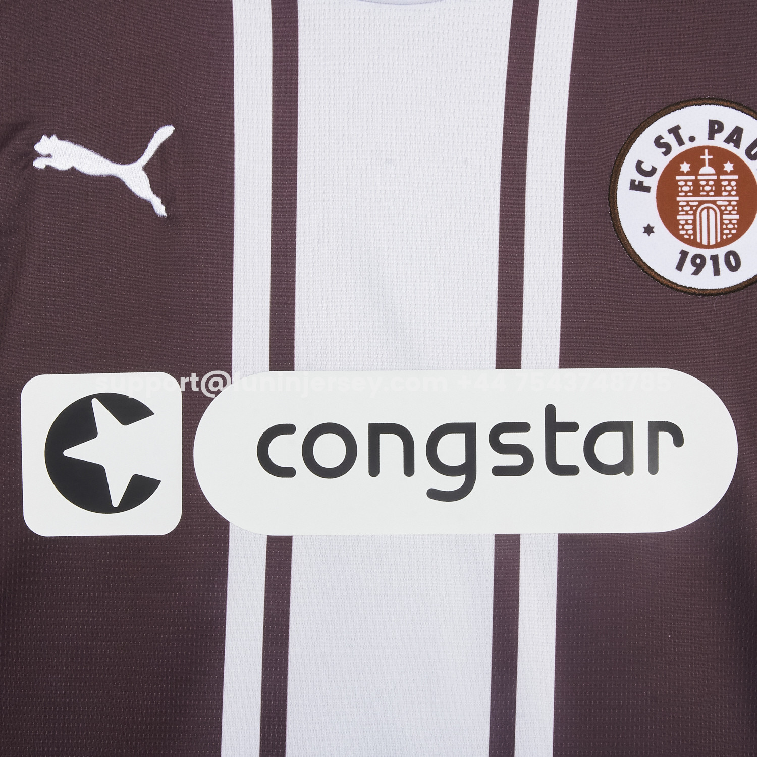 Funinjersey-St. Pauli 25-26 Classic 1970s Design Special Jersey - Fans Version