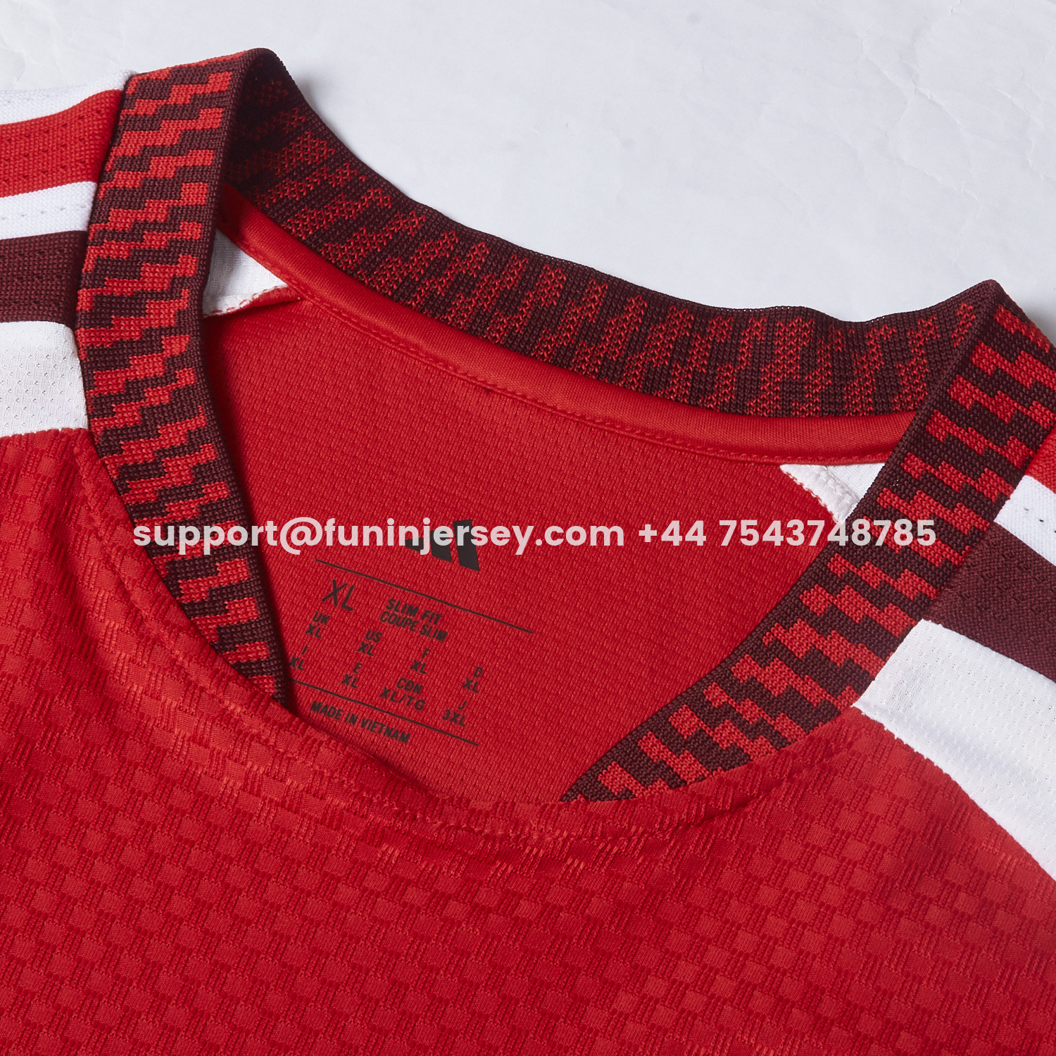 Funinjersey-【Champion 26 Font】Arsenal 26-27 Home Jersey - Player Version