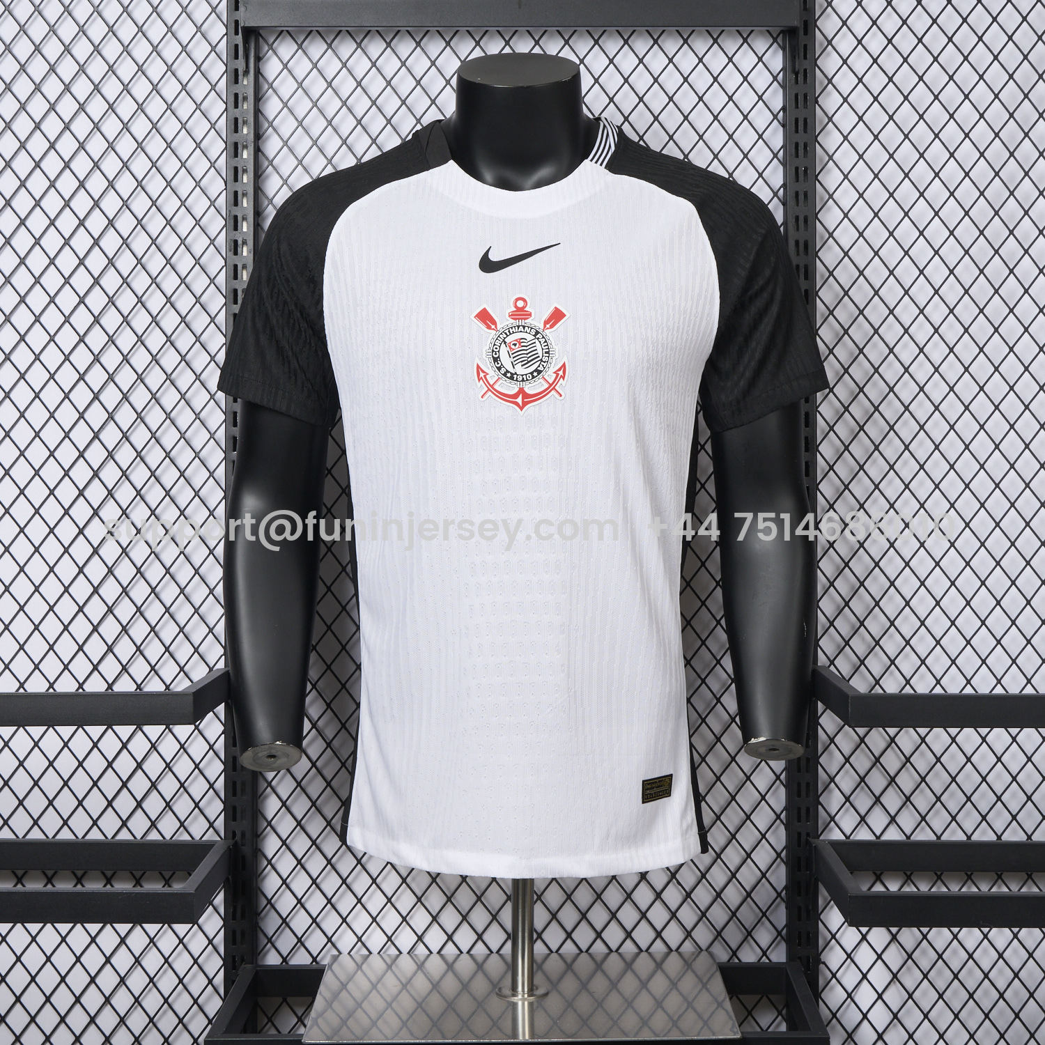 Funinjersey-Corinthians 25-26 White Home Jersey - Player Version