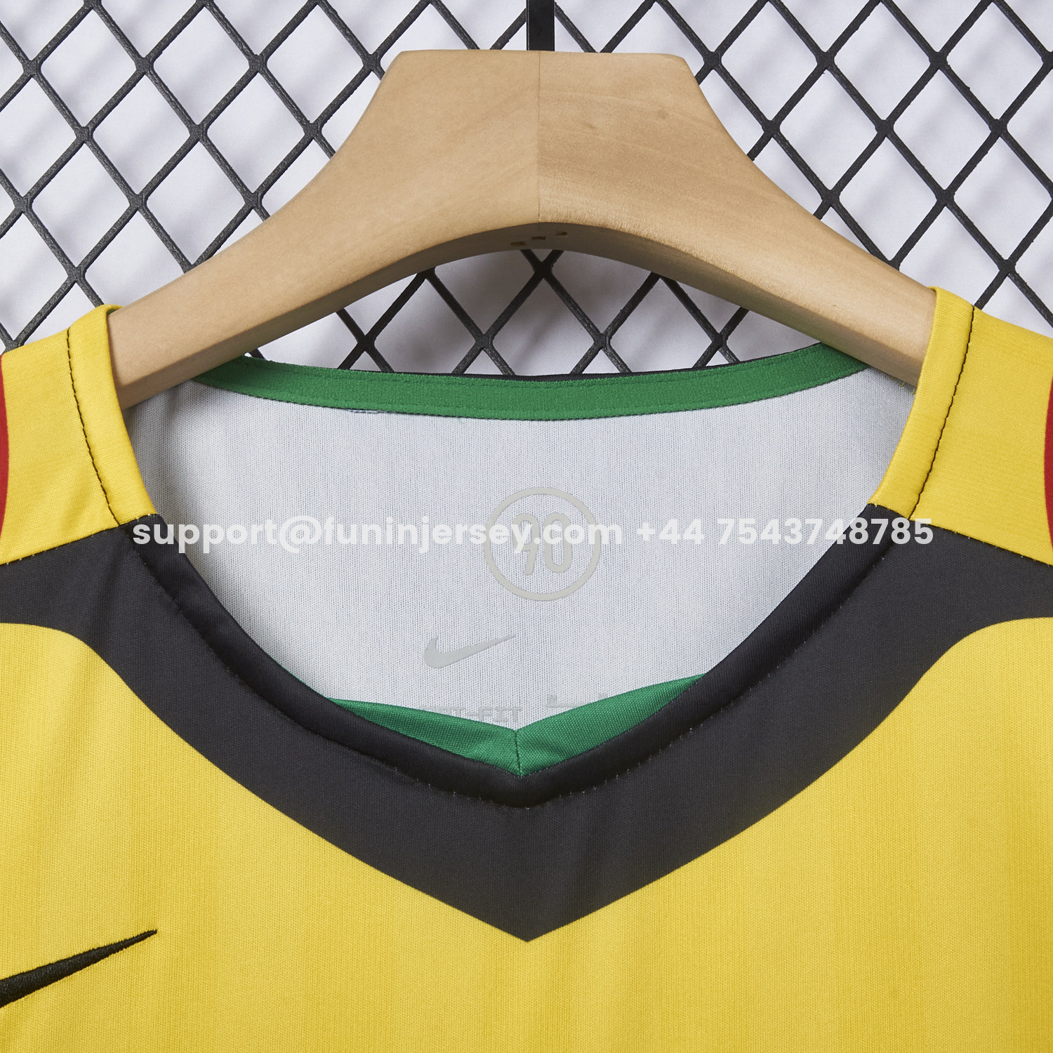 Funinjersey-Brazil 25-26 Retro Style Total 90 Yellow Jersey - Fans Version