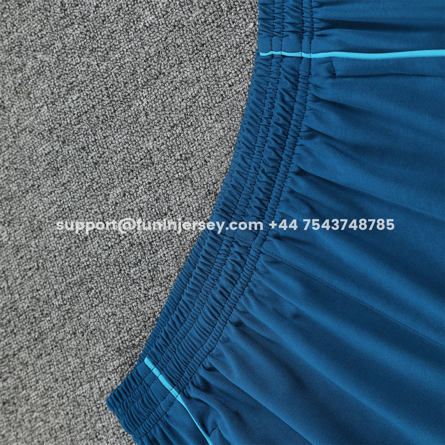 Funinjersey-Club América 25-26 Short-Sleeve Training Set - Deep Blue Top & Deep Blue Shorts