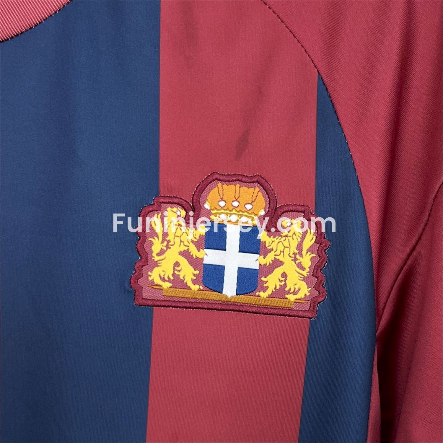 Funinjersey-PEC Zwolle 25-26 Liberation 80th Anniversary Unsponsored Jersey - Fans Version