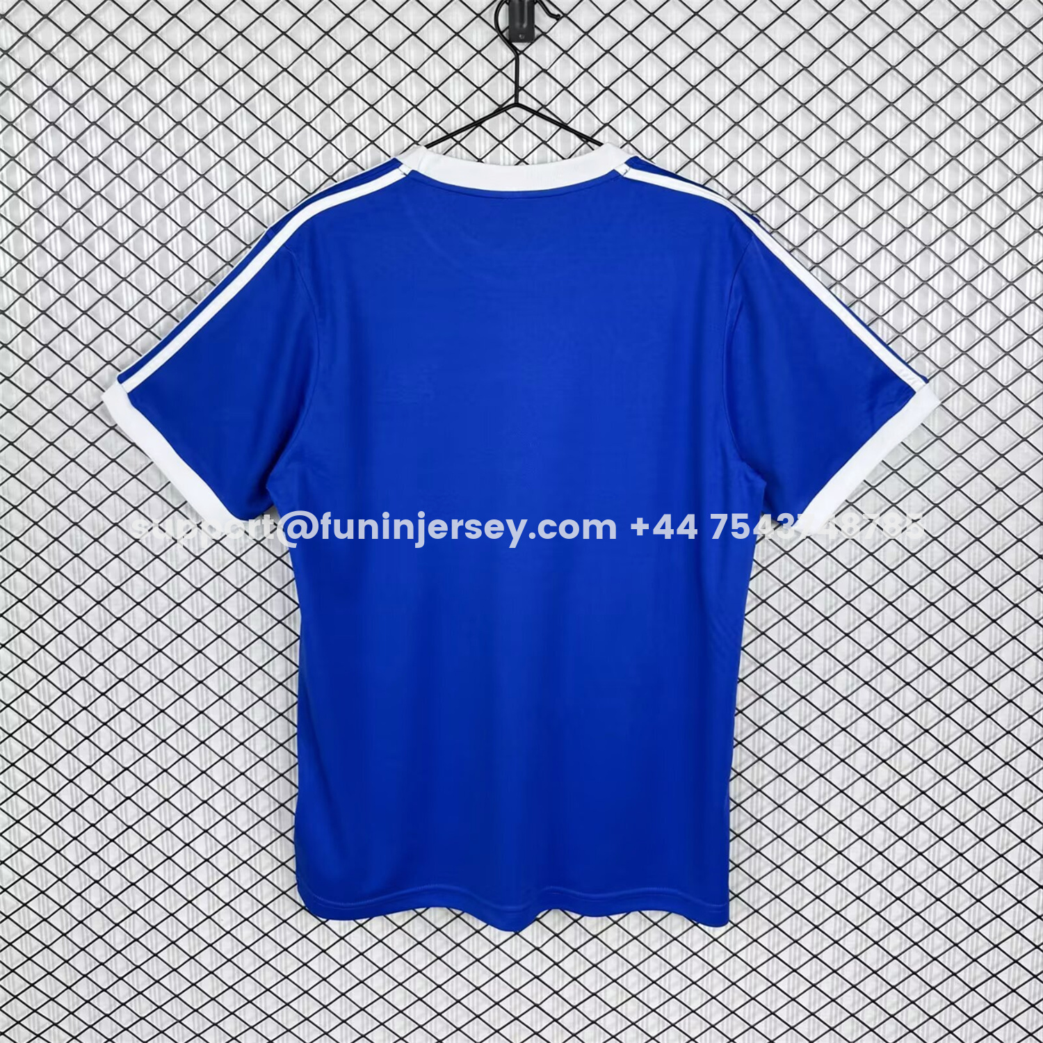 Funinjersey-Retro Birmingham City 1977-78 Home Jersey