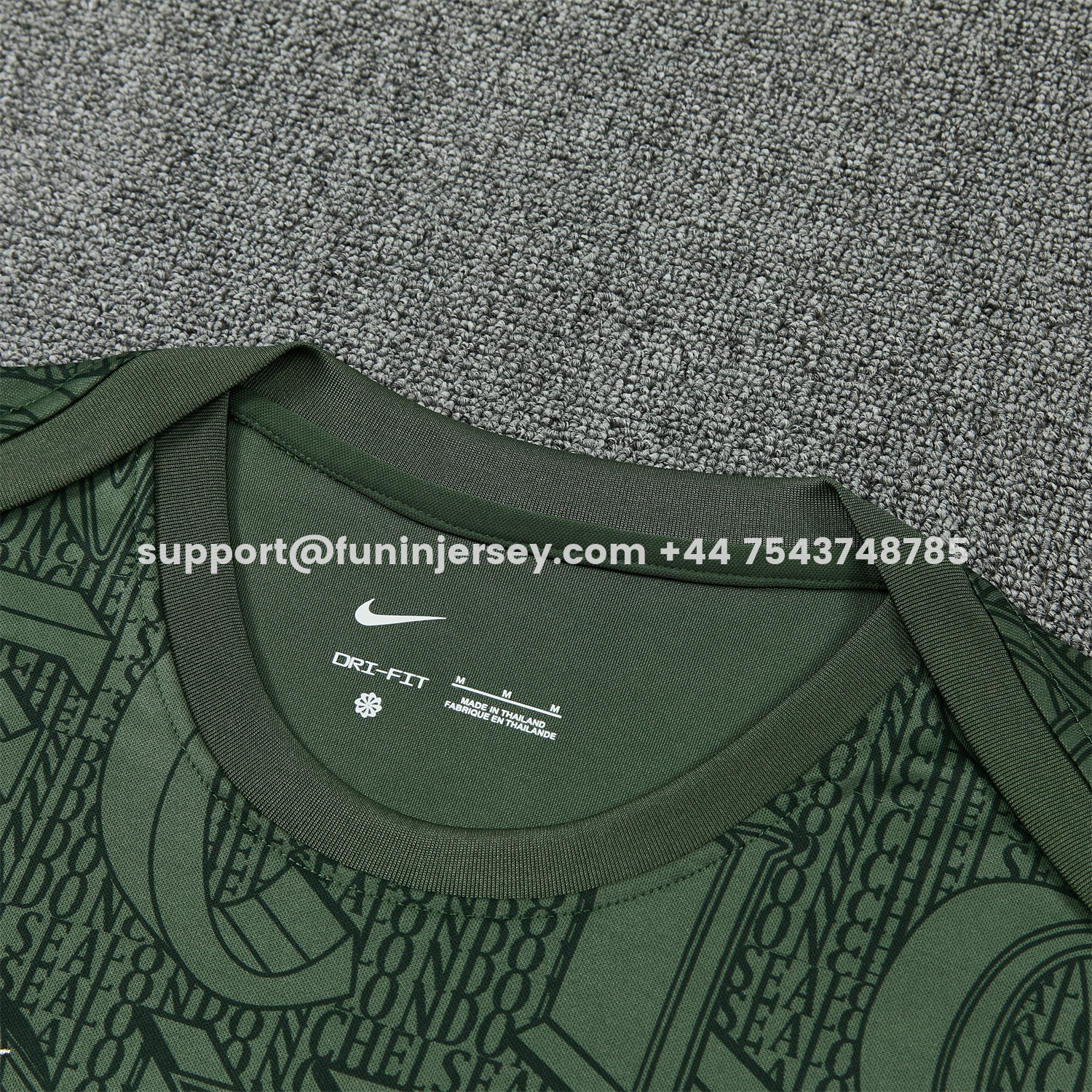 Funinjersey-C.H.E.L.S.E.A 25-26 Short-Sleeve Training Set - Dark Green Top & Dark Green Pants