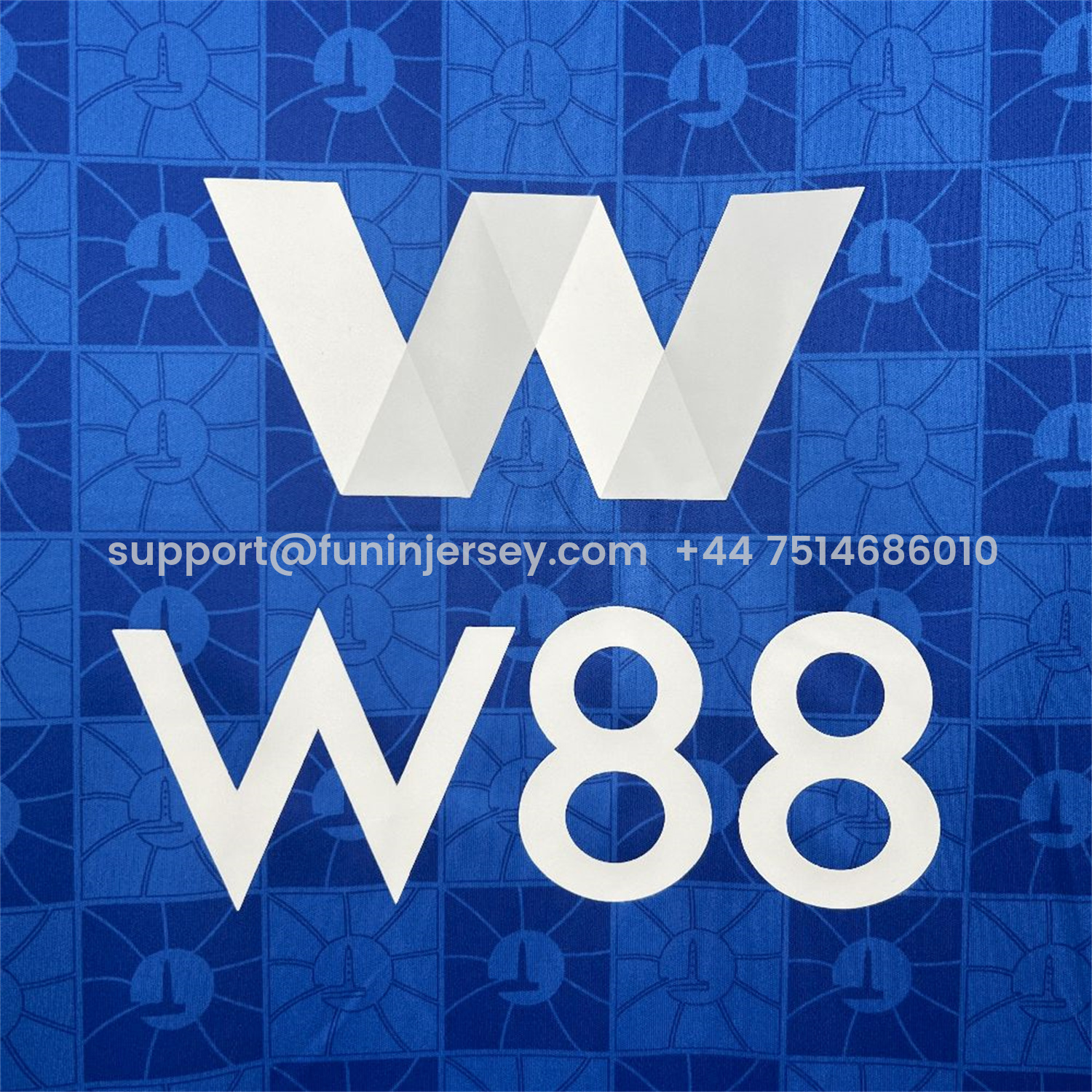 Funinjersey-Sunderland 25-26 Away Blue Jersey - Fans Version