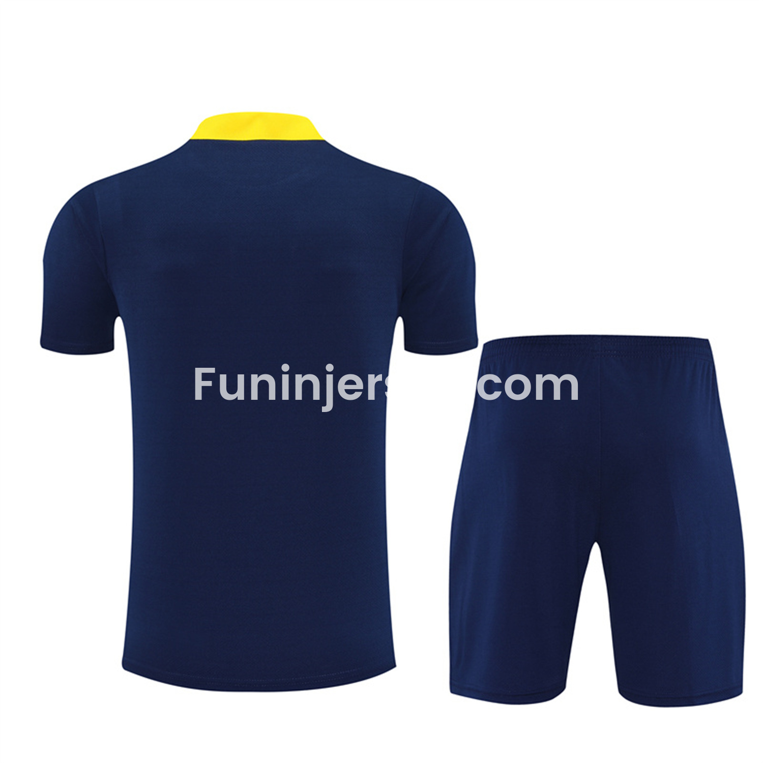 Funinjersey-Atletico Madrid 25-26 Short-Sleeve Training Set - Royal Blue