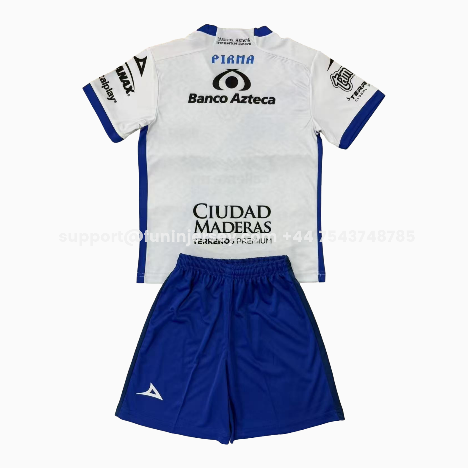 Funinjersey-Club Puebla 25-26 Home Men's Adult Jersey Set - Fans Version