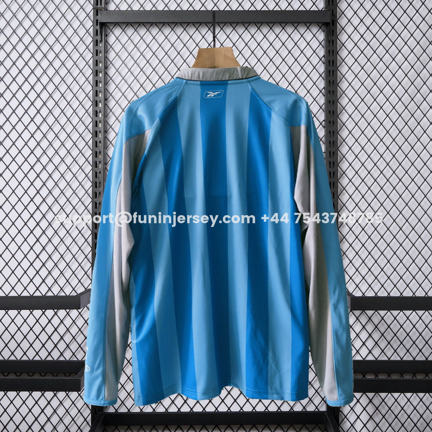 Funinjersey-Retro Chivas de Guadalajara 2006-07 Blue Goalkeeper Long Sleeves Jersey