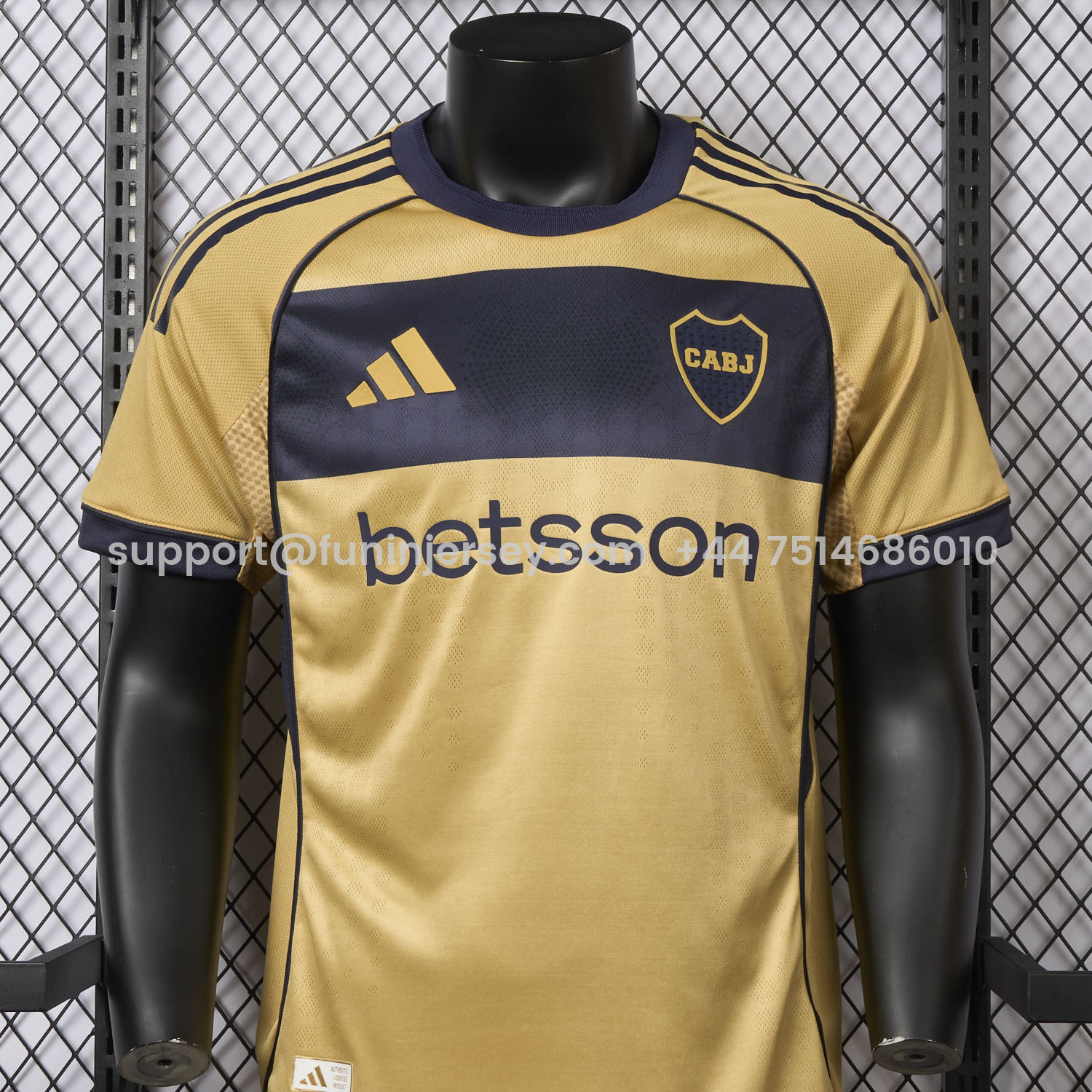 Funinjersey-Boca Juniors 25-26 Away Jersey - Player Version