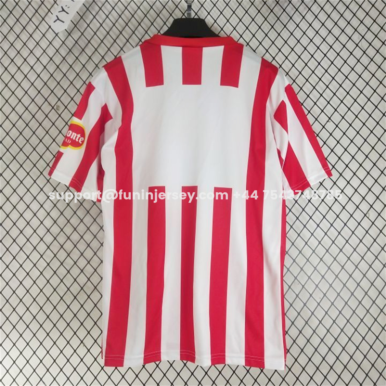 Funinjersey-Retro Chivas de Guadalajara 1990-91 Home Jersey