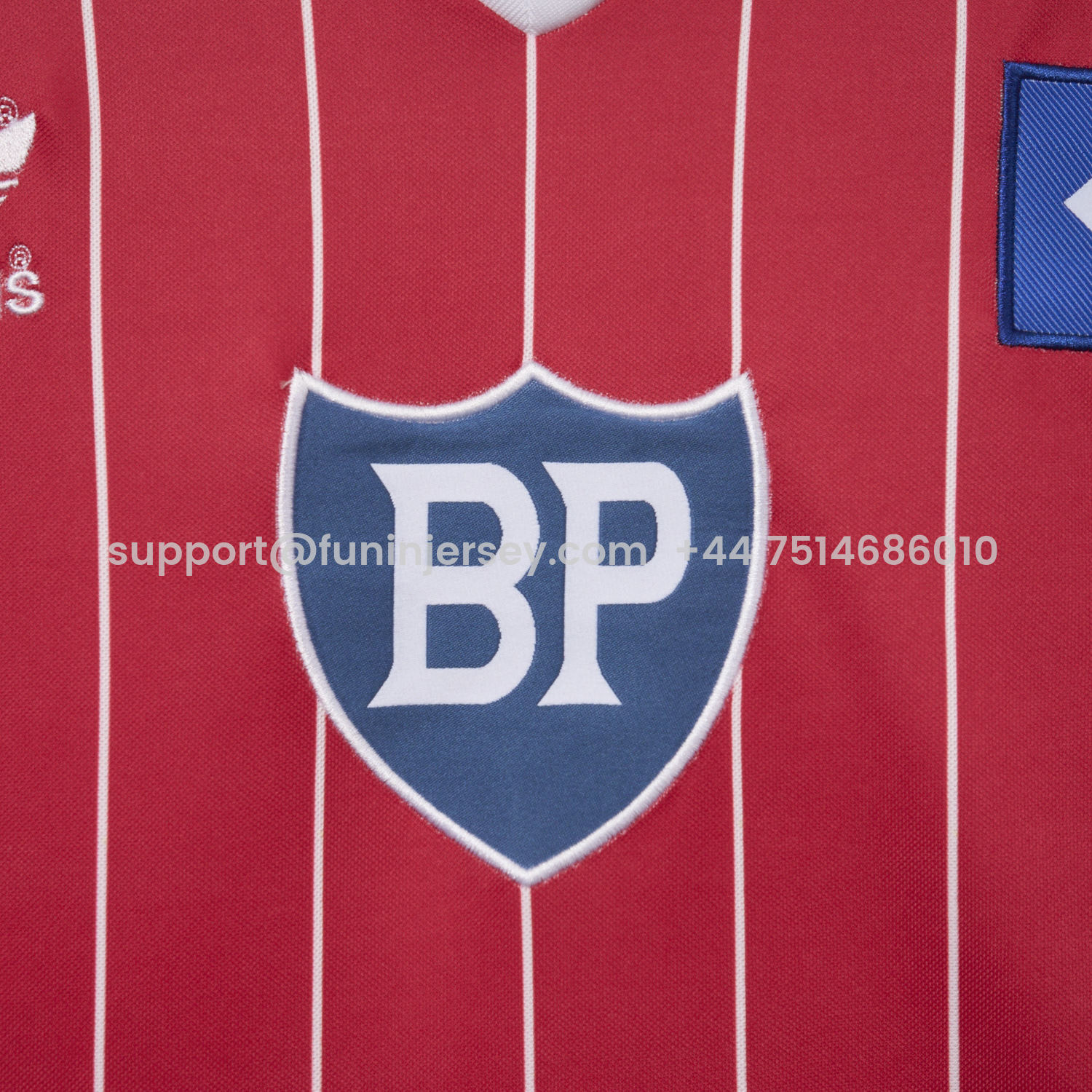 Funinjersey-Retro Hamburger SV 1984 Away Jersey