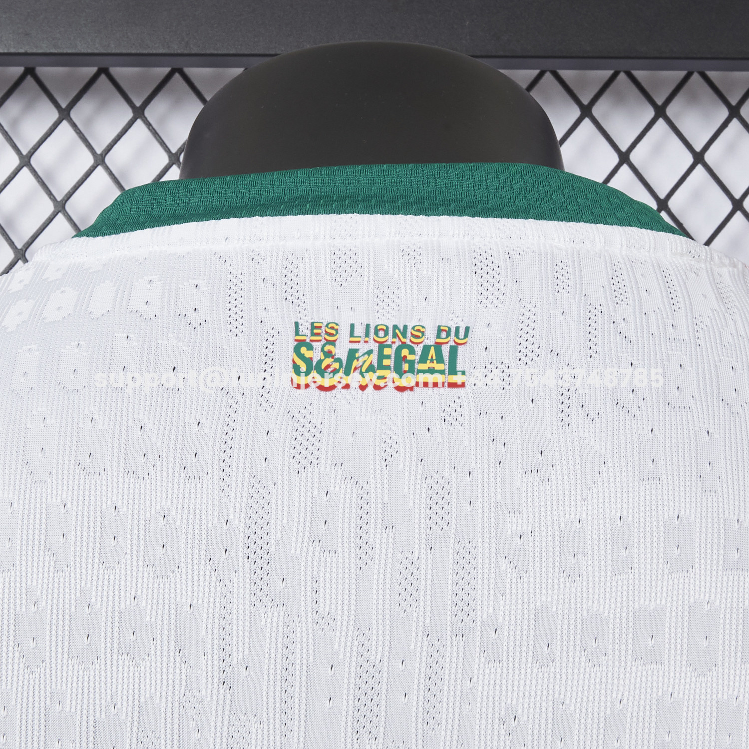 Funinjersey-Senegal 2026 Home White Jersey - Player Version