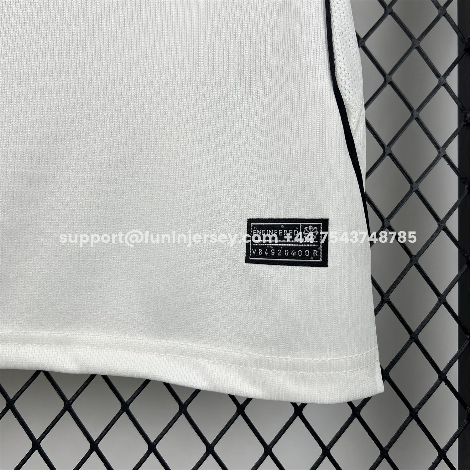 Funinjersey-Women's Corinthians 26-27 Home Jersey - Fans Version