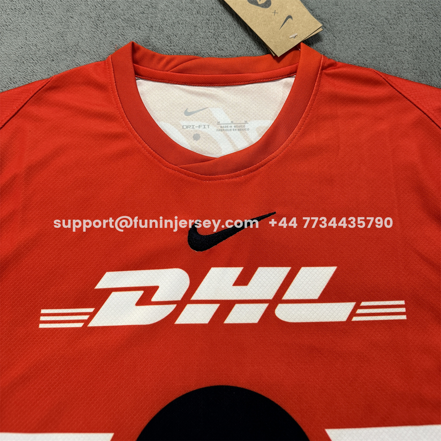 Funinjersey-Pumas UNAM 25-26 Orange Goalkeeper Jersey - Fans Version