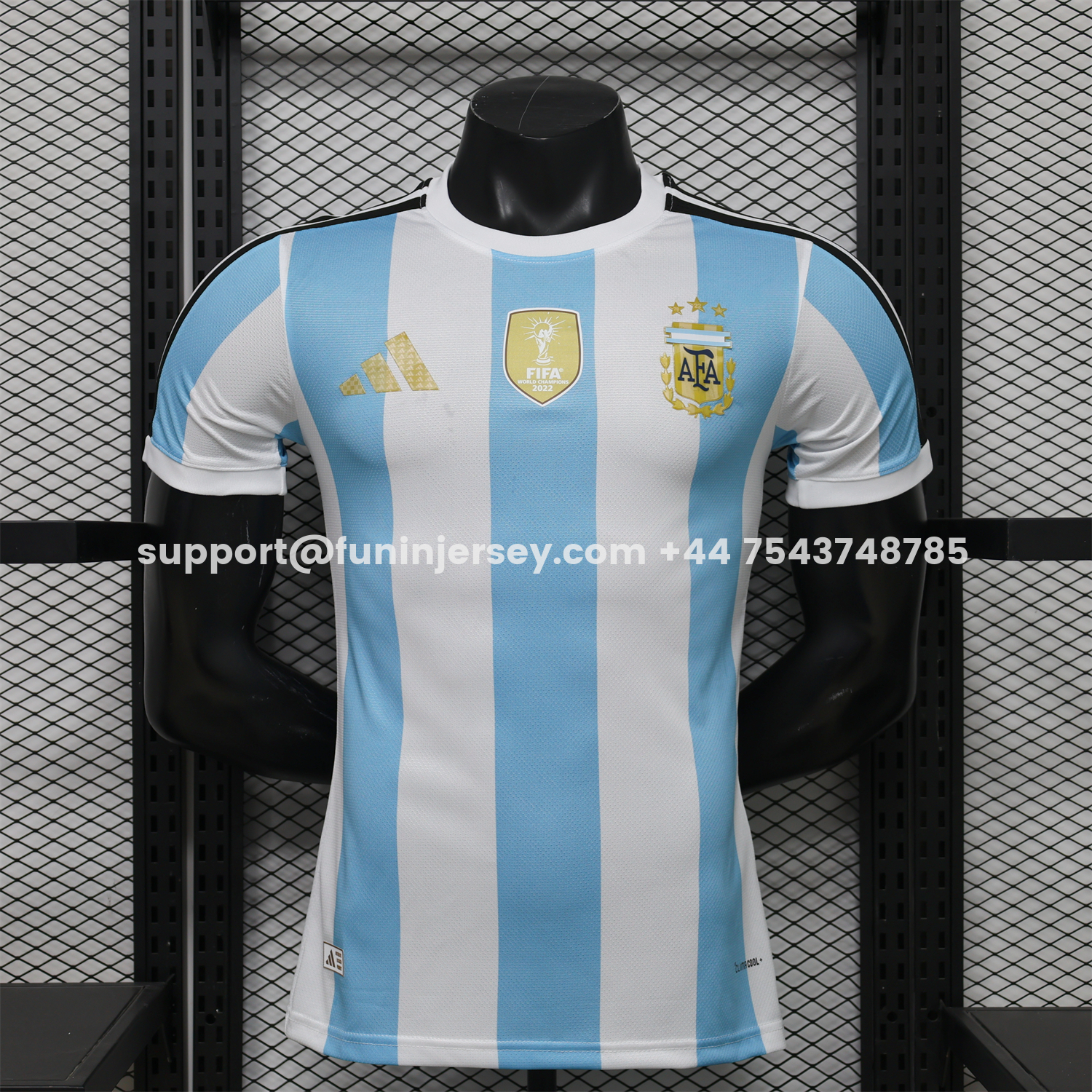 Funinjersey-Argentina 2026 Blue And White Special Jersey - Player Version