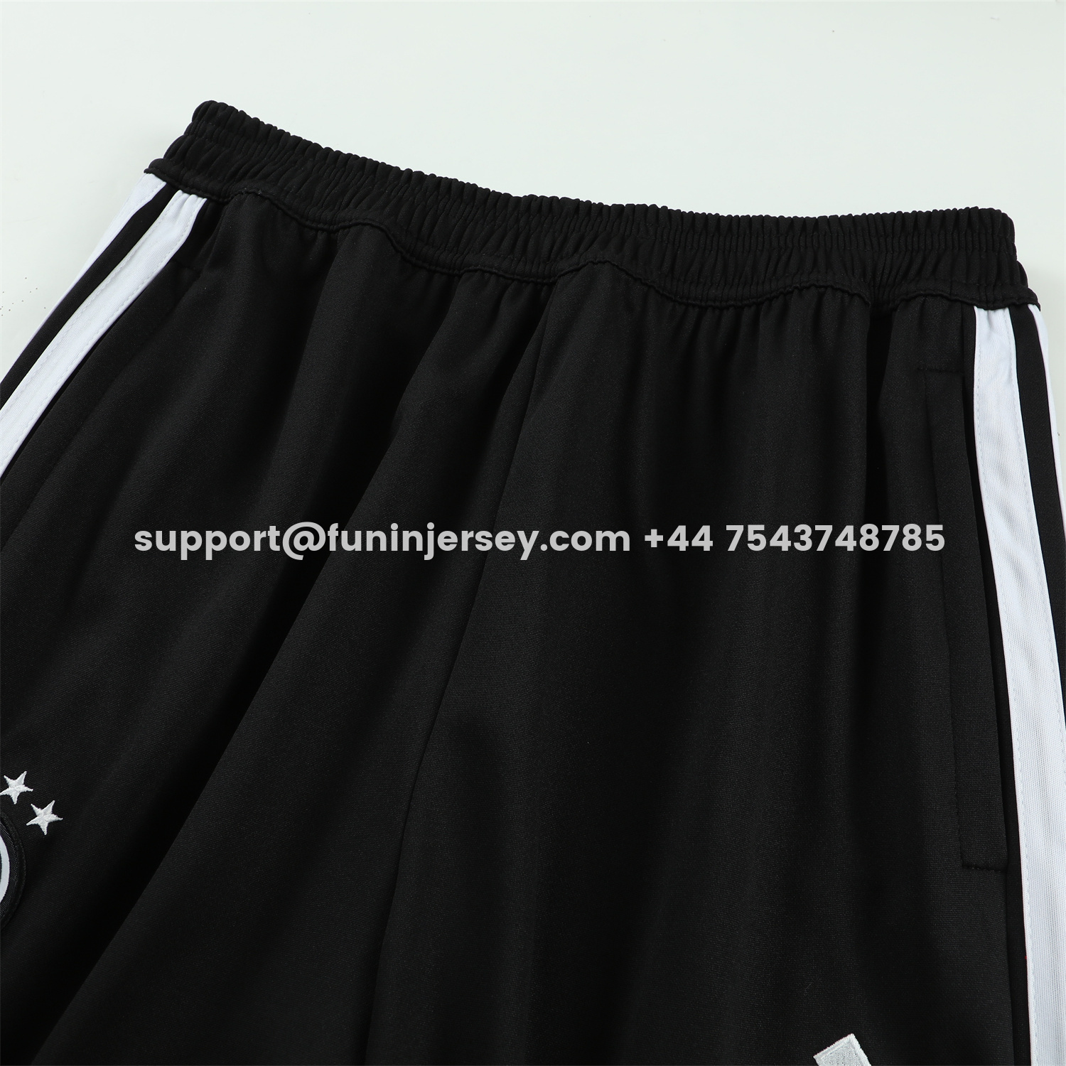 Funinjersey-Germany 2026 Kids Long Sleeve Training Set - White Top & Pants