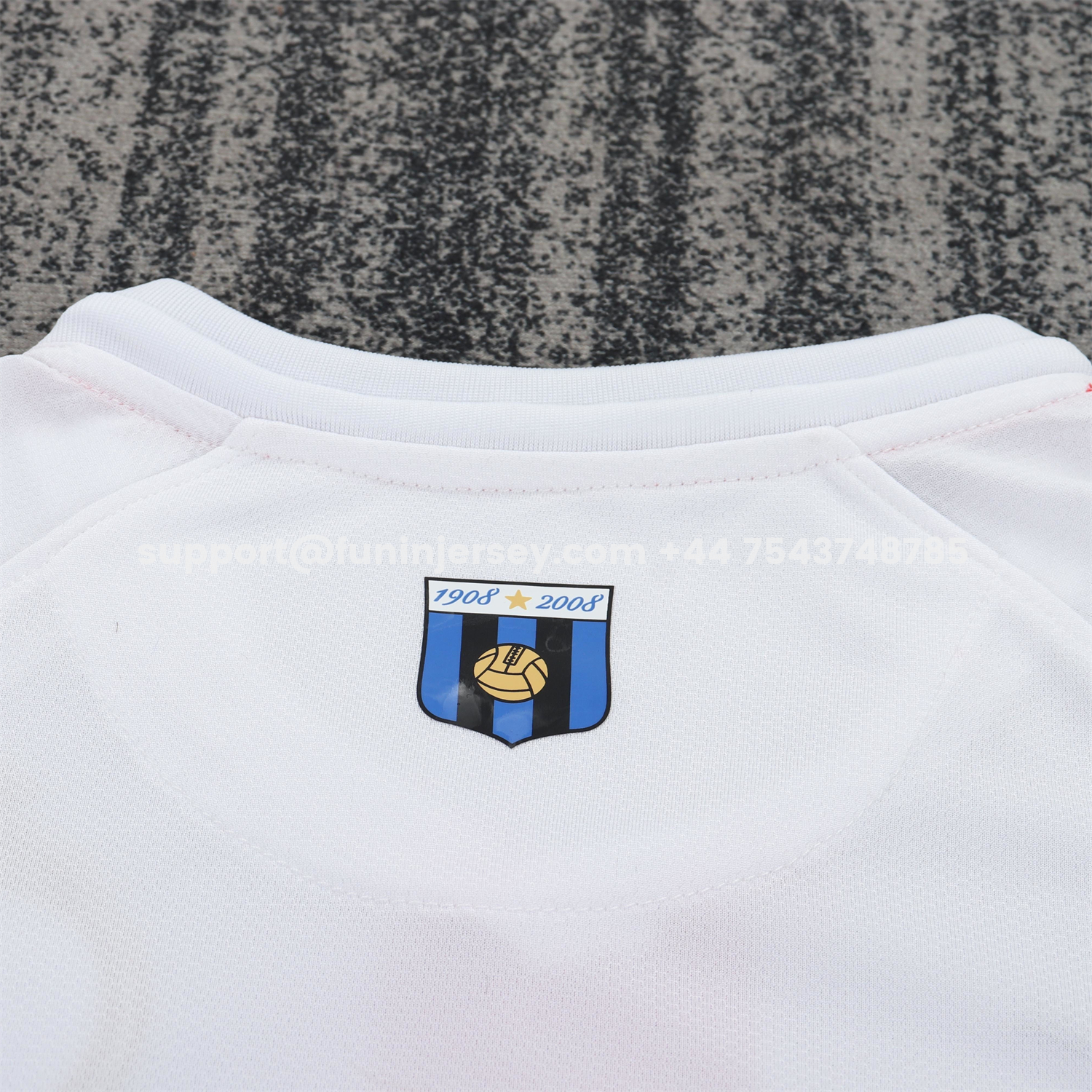 Funinjersey-Retro Inter Milan 2007-08 Away Kids Kit