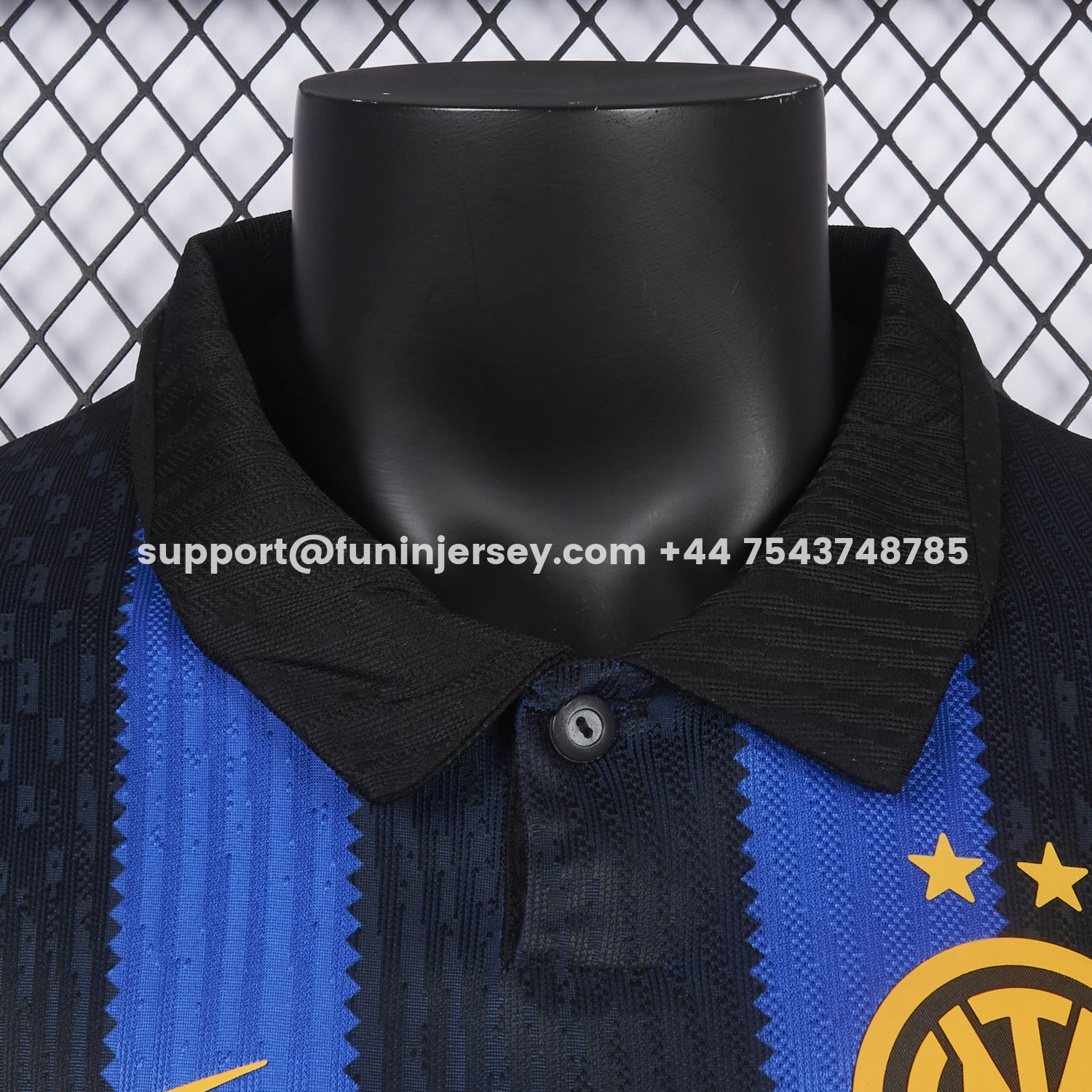 Funinjersey-Inter Milan 26-27 Home Blue Jersey - Player Version