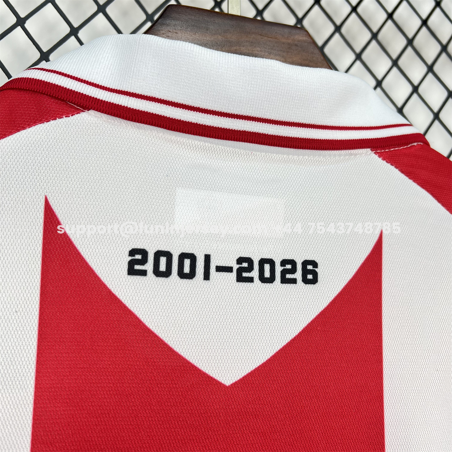 FUN-Funinjersey-U.D. Almería 25-26 Retro Style Jersey - Fans Version