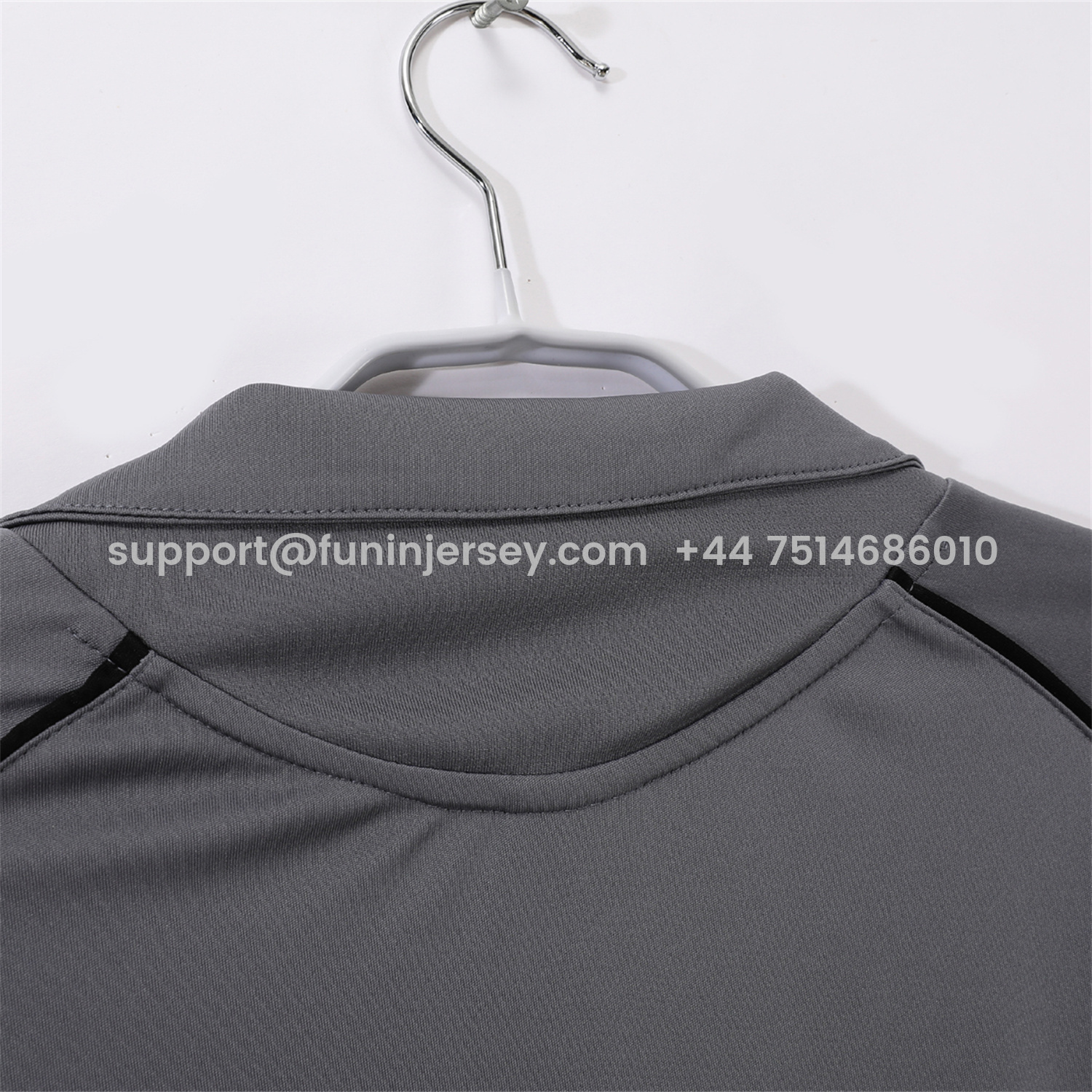 Funinjersey-Retro Real Madrid 04-05 Third Grey Jersey