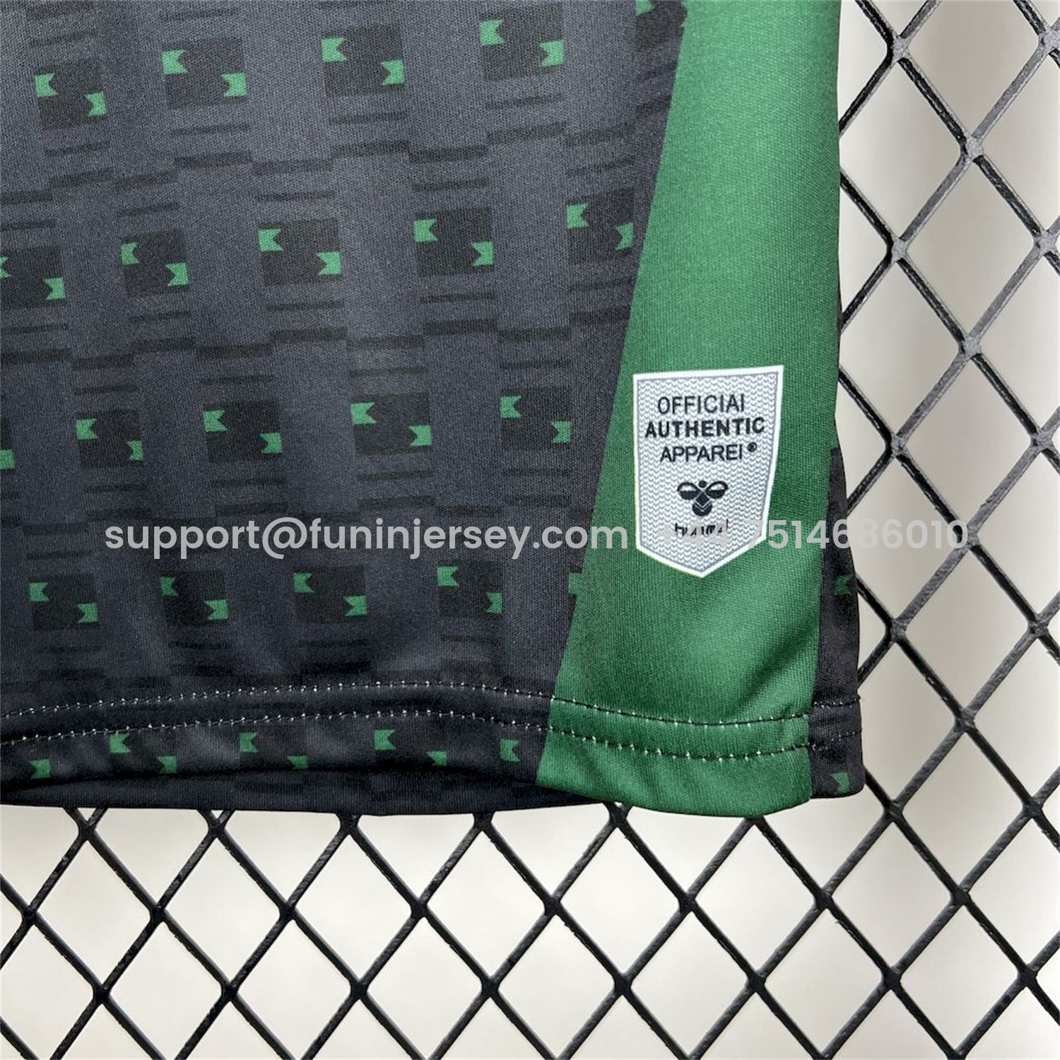Funinjersey-Real Betis 25-26 Grey Green Concept Kids Kit