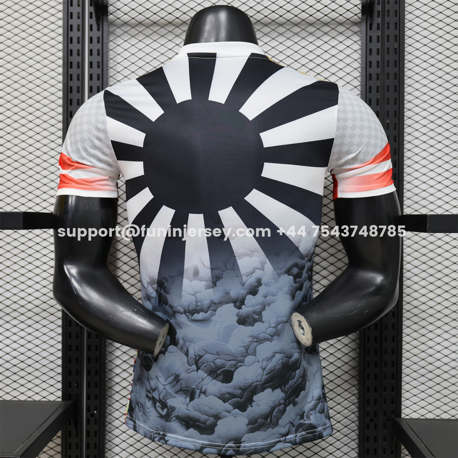 Funinjersey-Japan 2026 Samurai And Sun Special Jersey - Player Version