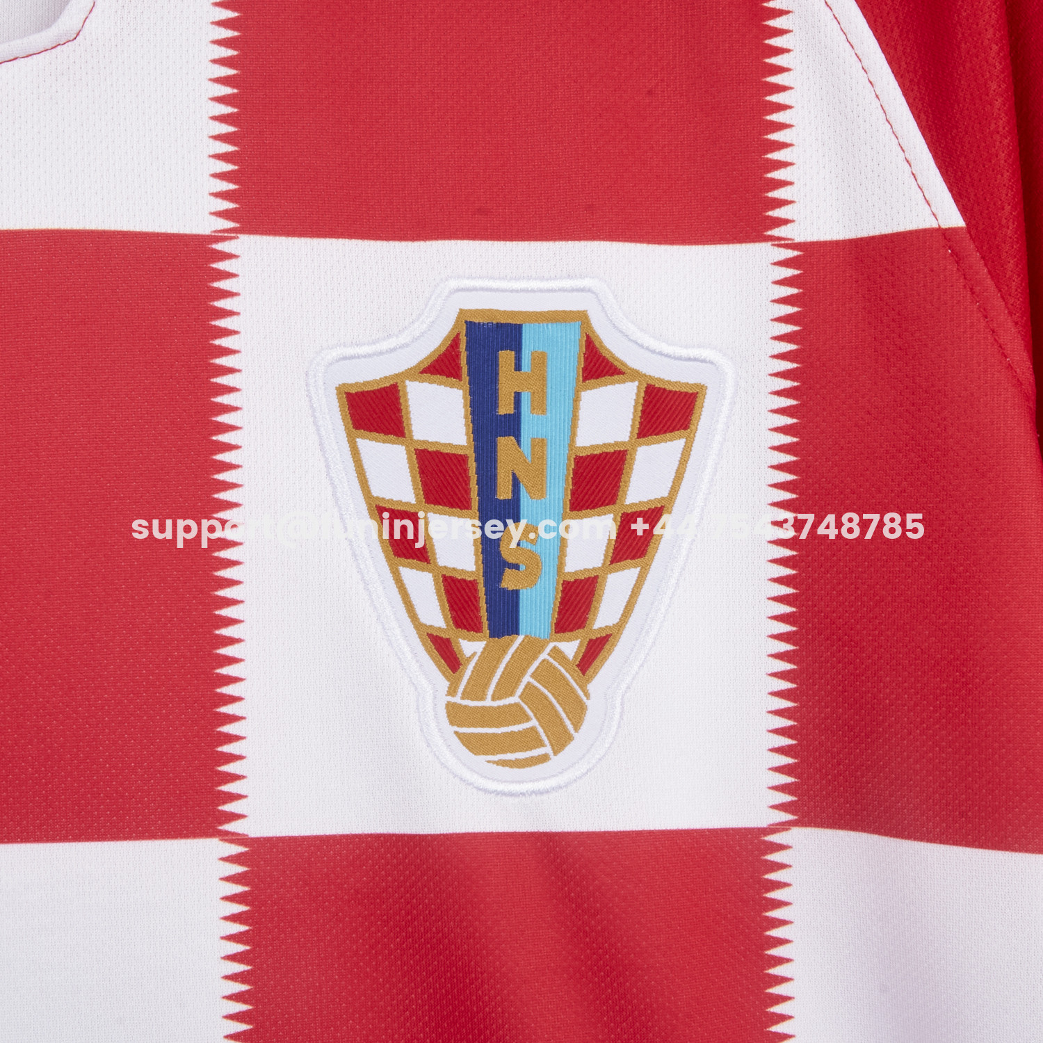 Funinjersey-Retro Croatia 2018 Home Jersey