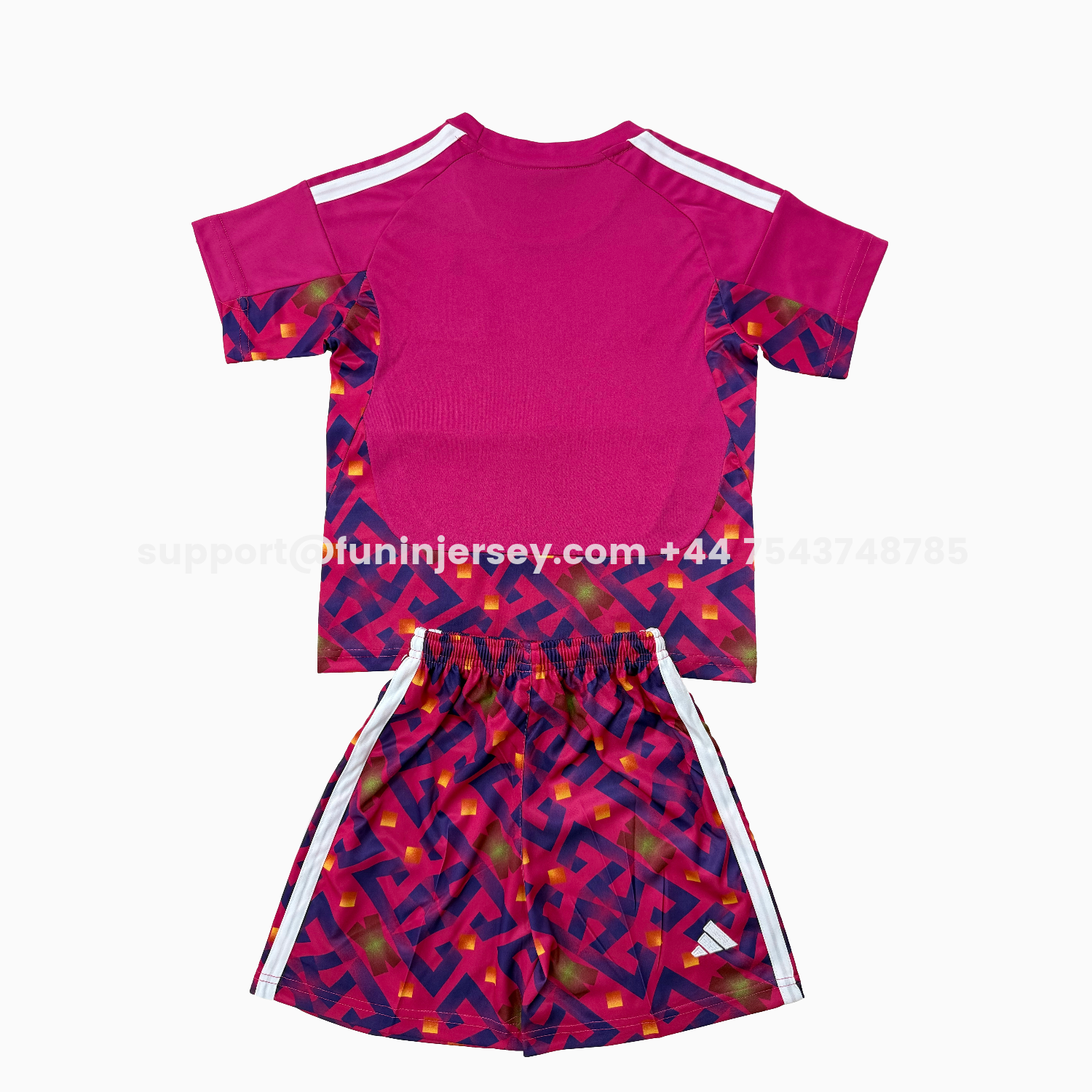 Funinjersey-Mexico 2026 Goalkeeper Pink Men's Adult Jersey Set - Fans Version