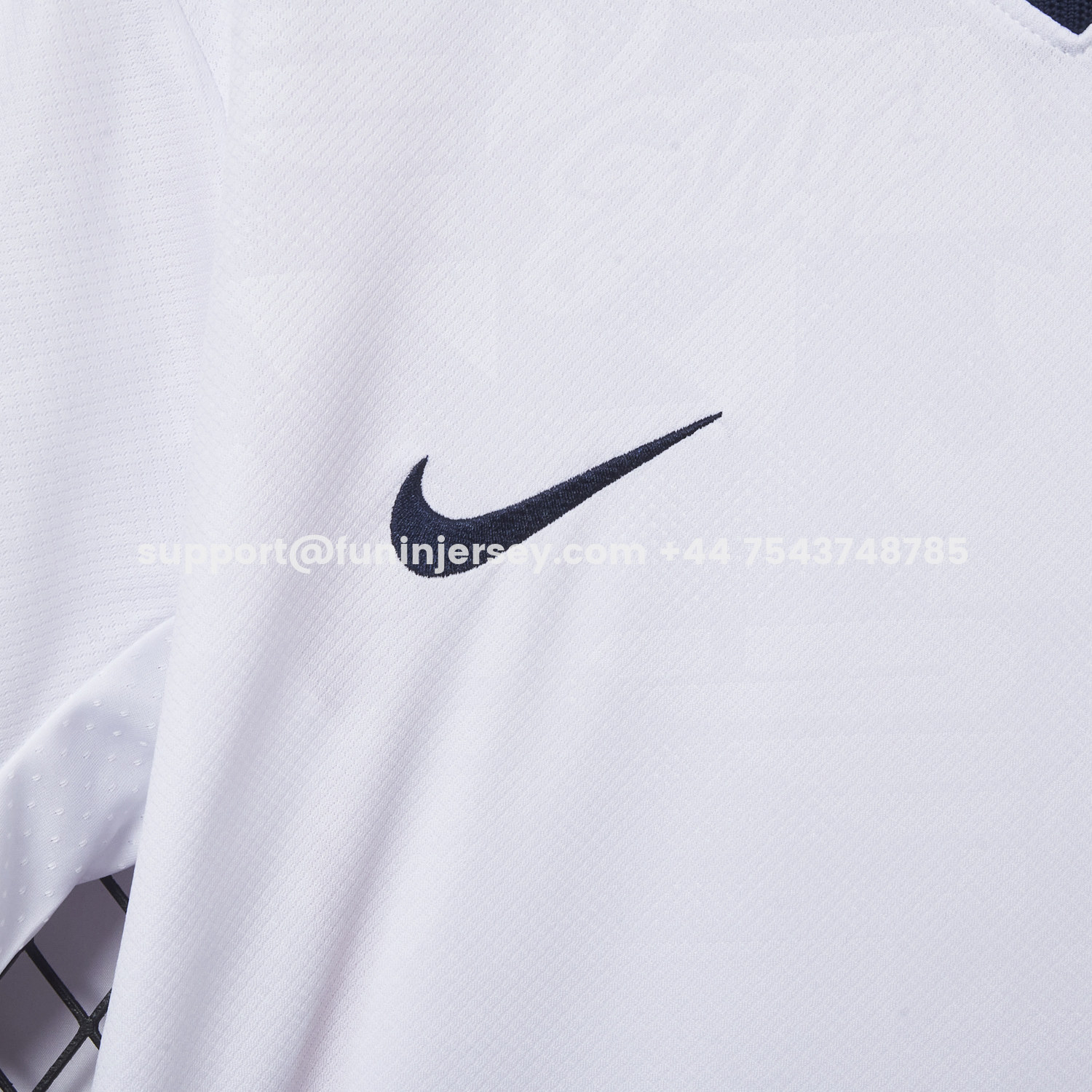 Funinjersey-England 2026 Home Jersey - Fans Version