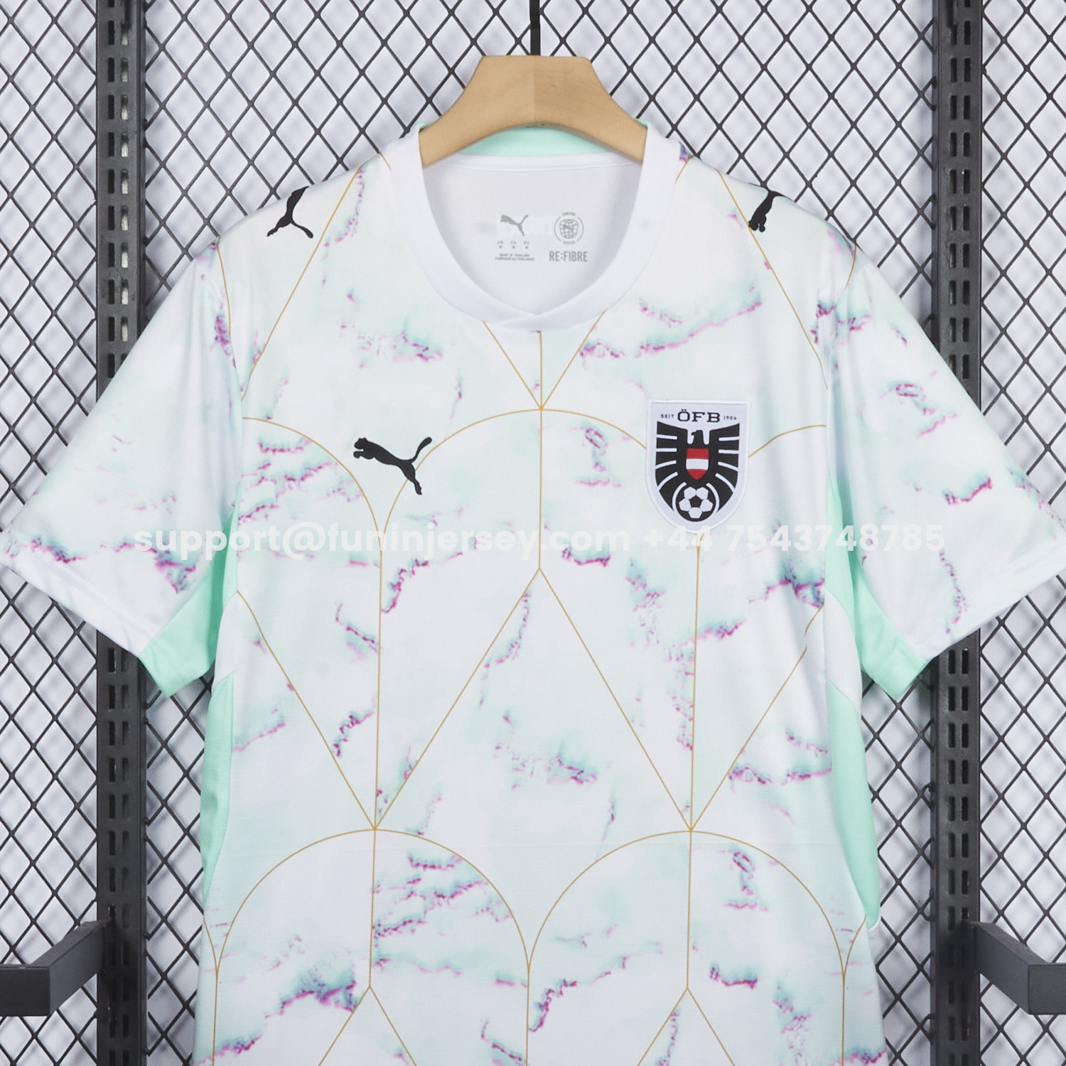 Funinjersey-Austria 2026 Away Jersey - Fans Version