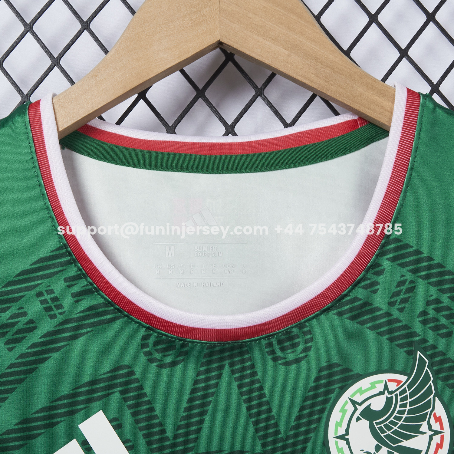 Funinjersey-Women's Mexico 2026 Home Yoga Vest