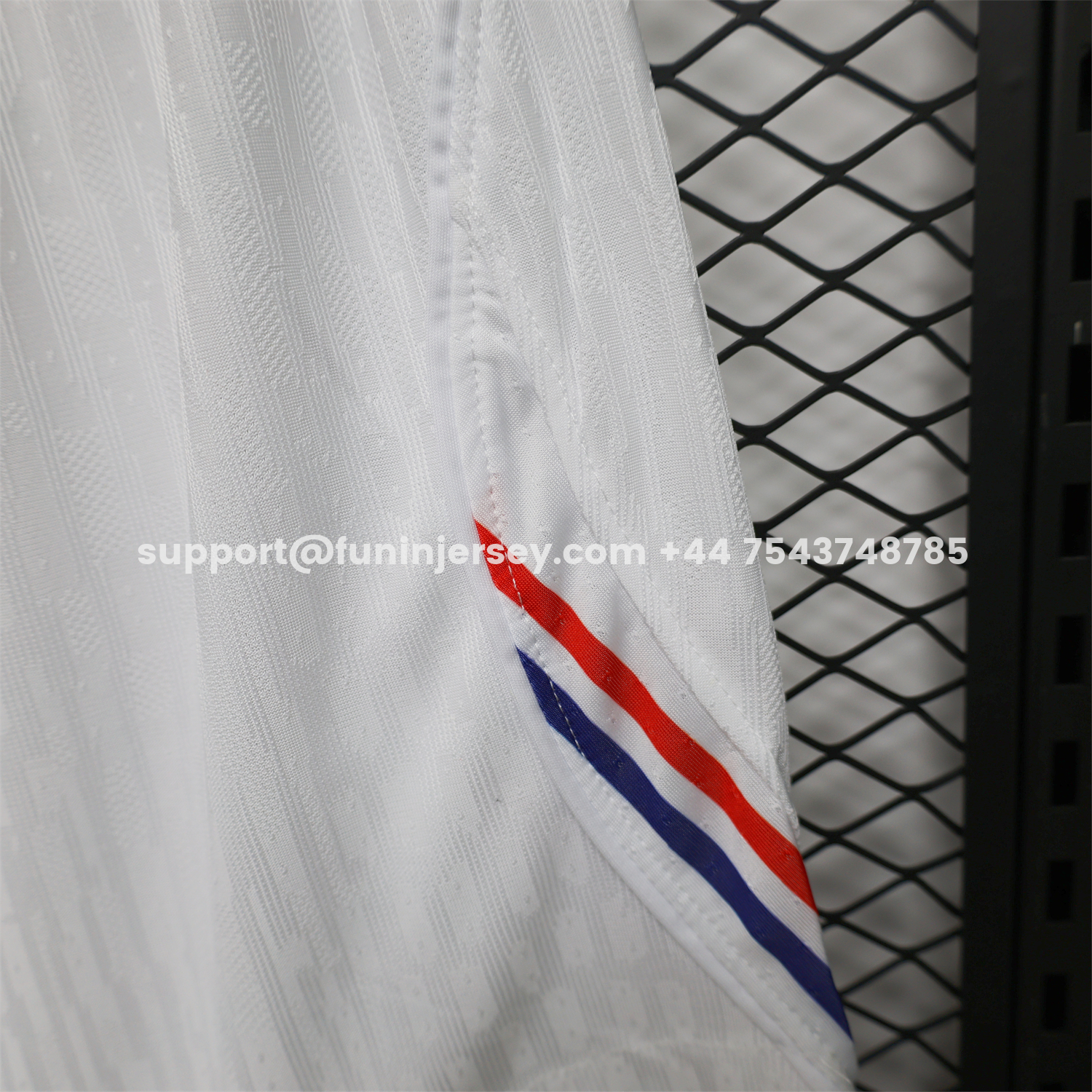 Funinjersey-France 2026 Home White Shorts - Player Version