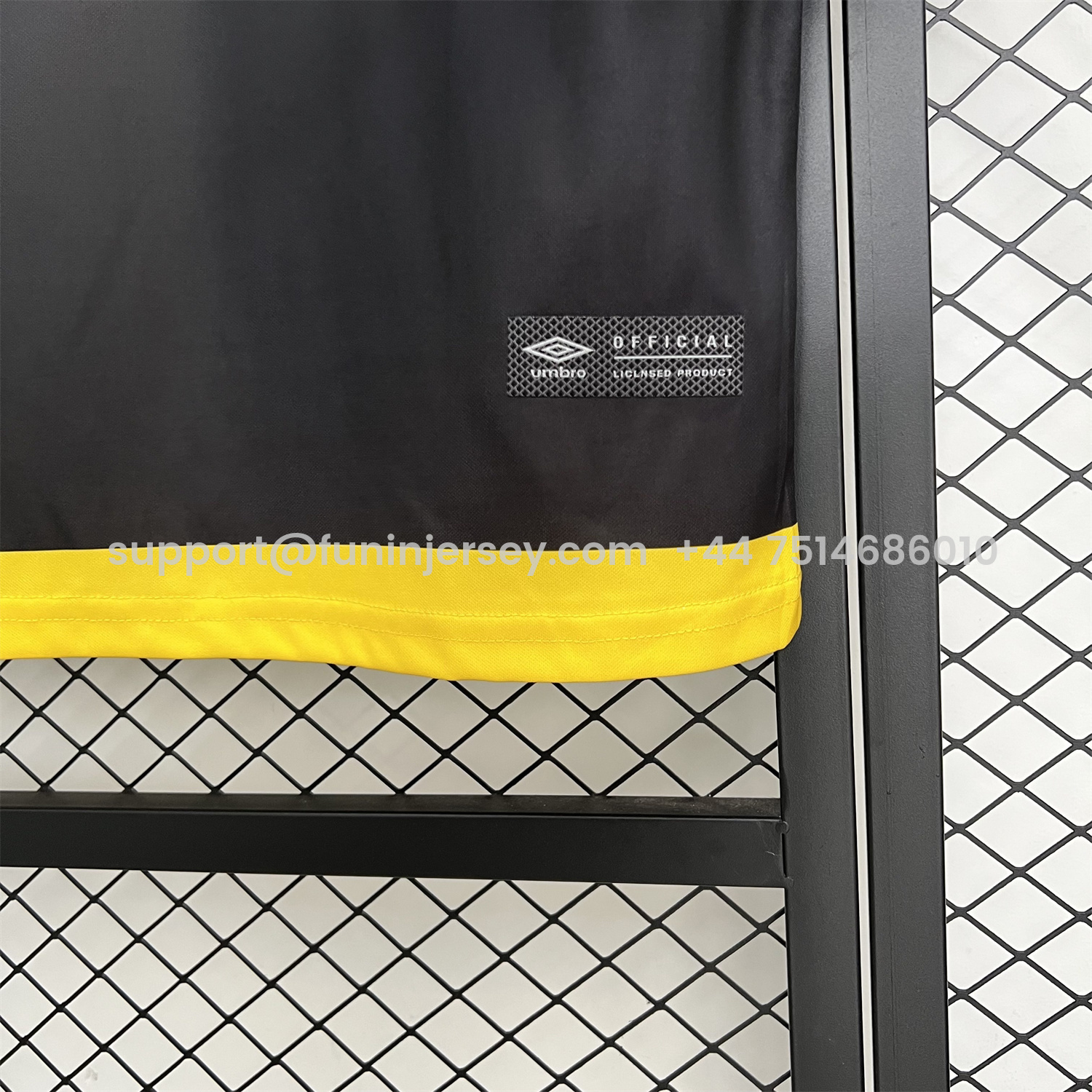 Funinjersey-Rayo Vallecano 25-26 Third Jersey - Fans Version