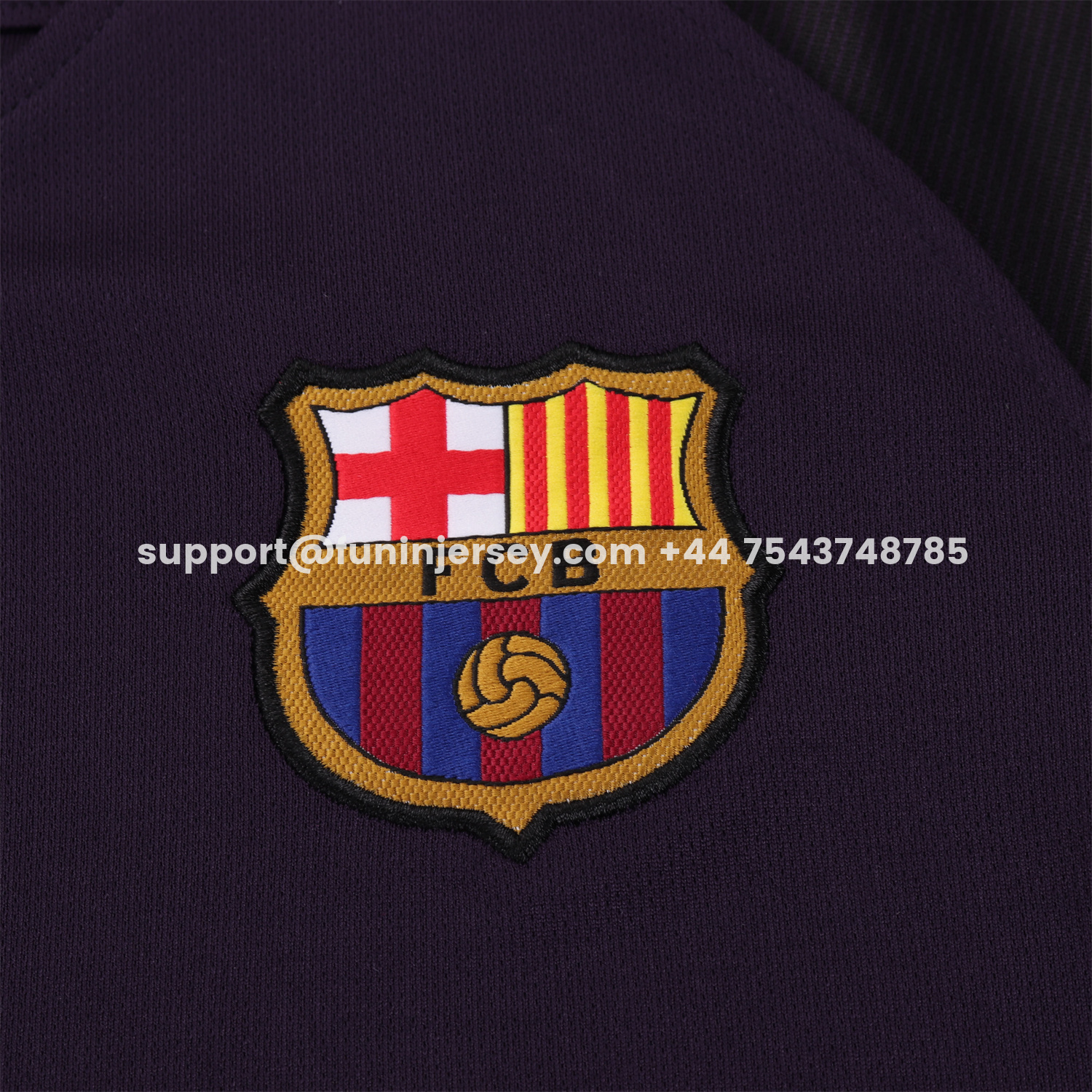 Funinjersey-Retro Barcelona 2016-17 Away Kids Kit