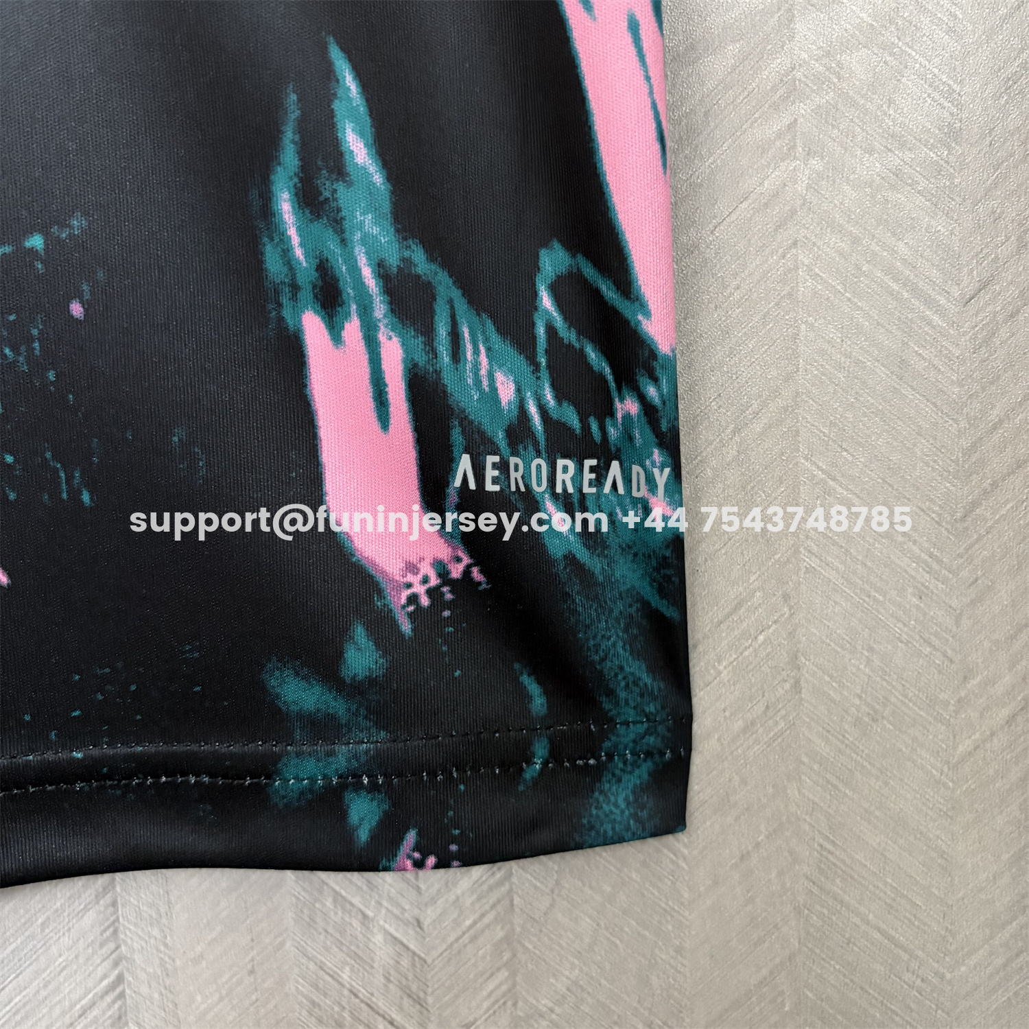 Funinjersey-Liver.pool 25-26 Pre-Match Training Jersey - Fans Version